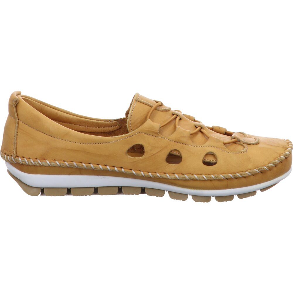 Gemini Gemini - Nappa Schnürschuh - Weiß Slipper