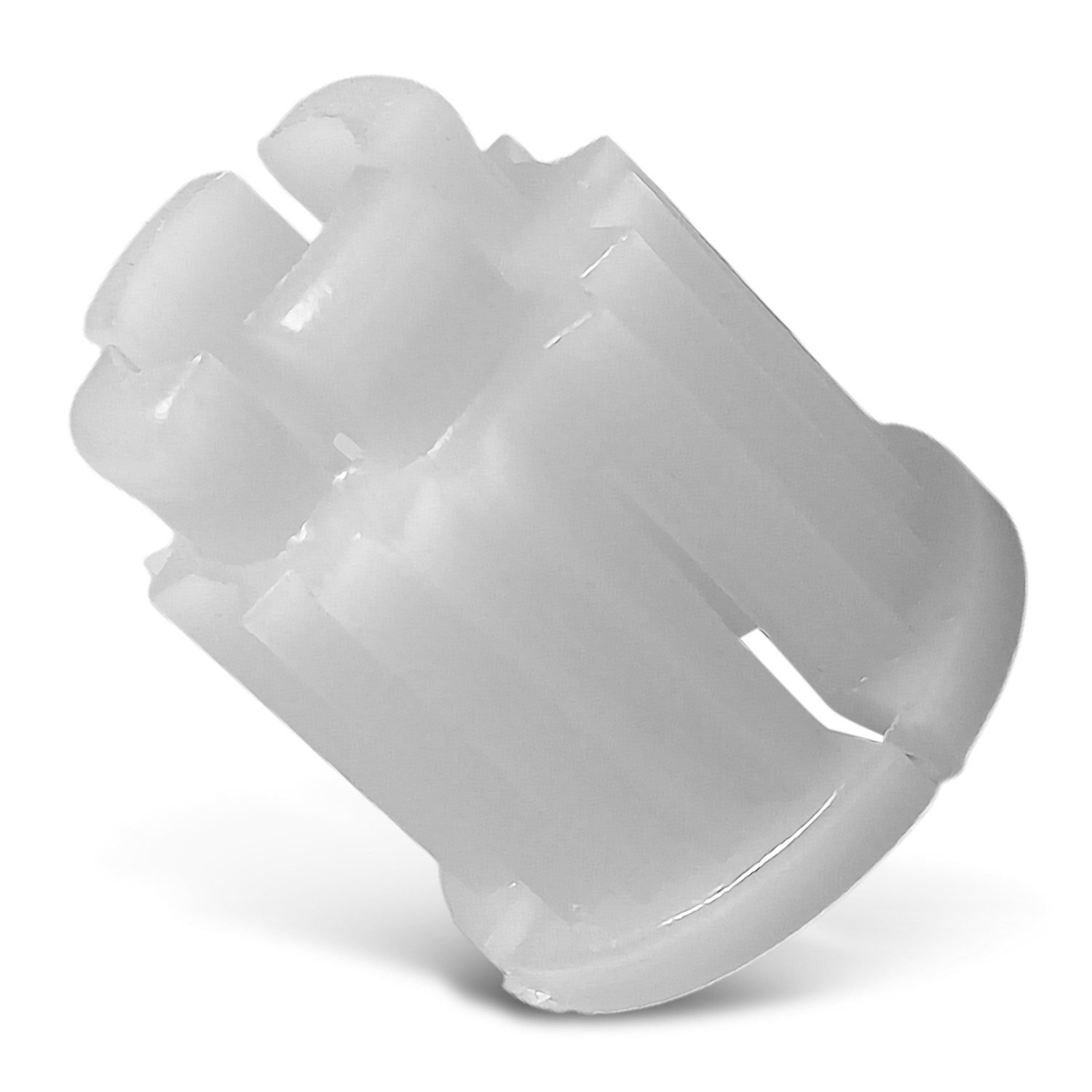 VIOKS Armaturen-Befestigungselement Rastbuchse mit Vielzahnachse von Armatur, für Knebel-Innenoberteil 3/8" 1/2" 3/4"