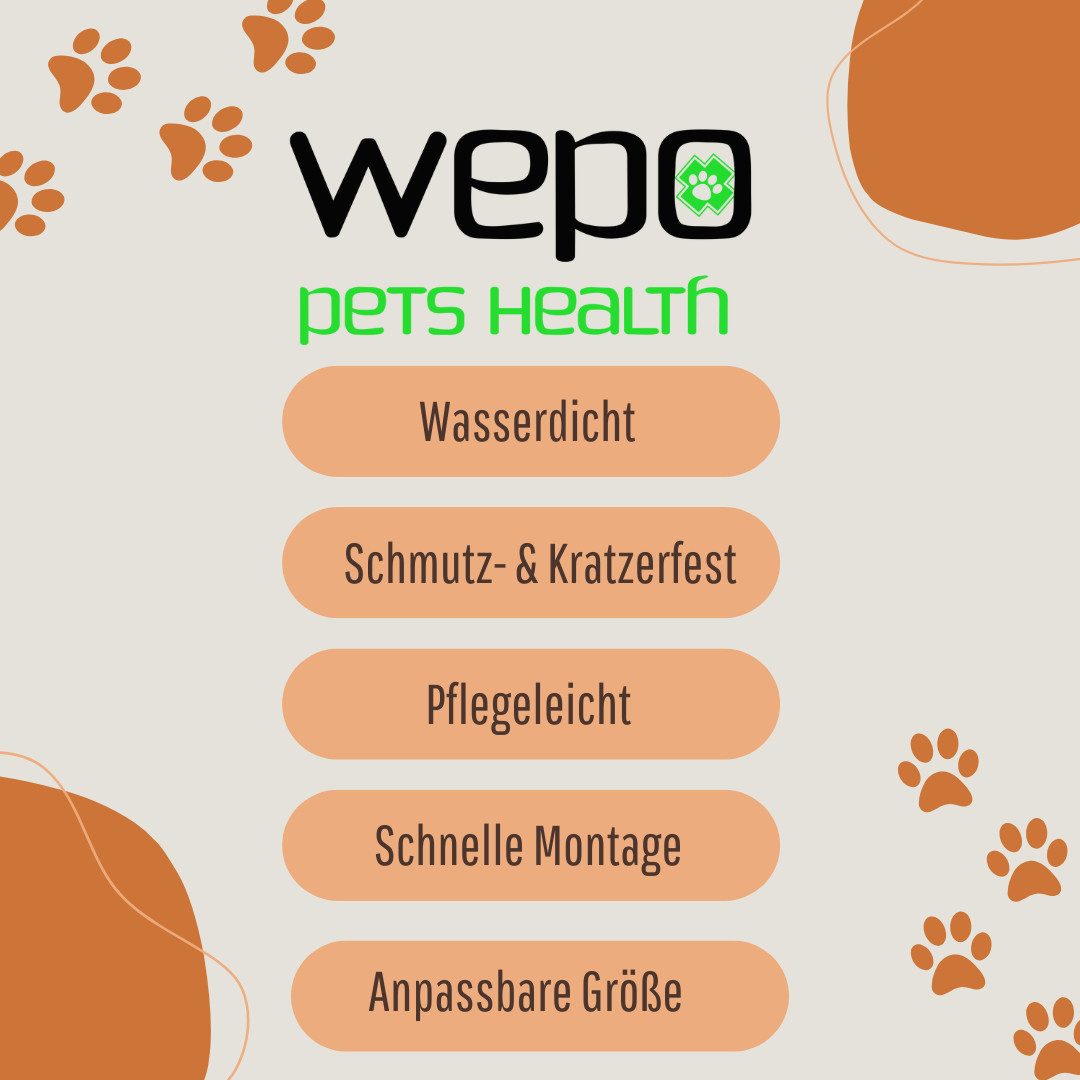 WEPO Tier-Kofferraumdecke Autoschondecke für Kofferraum - Auto Hundedecke, günstig online kaufen