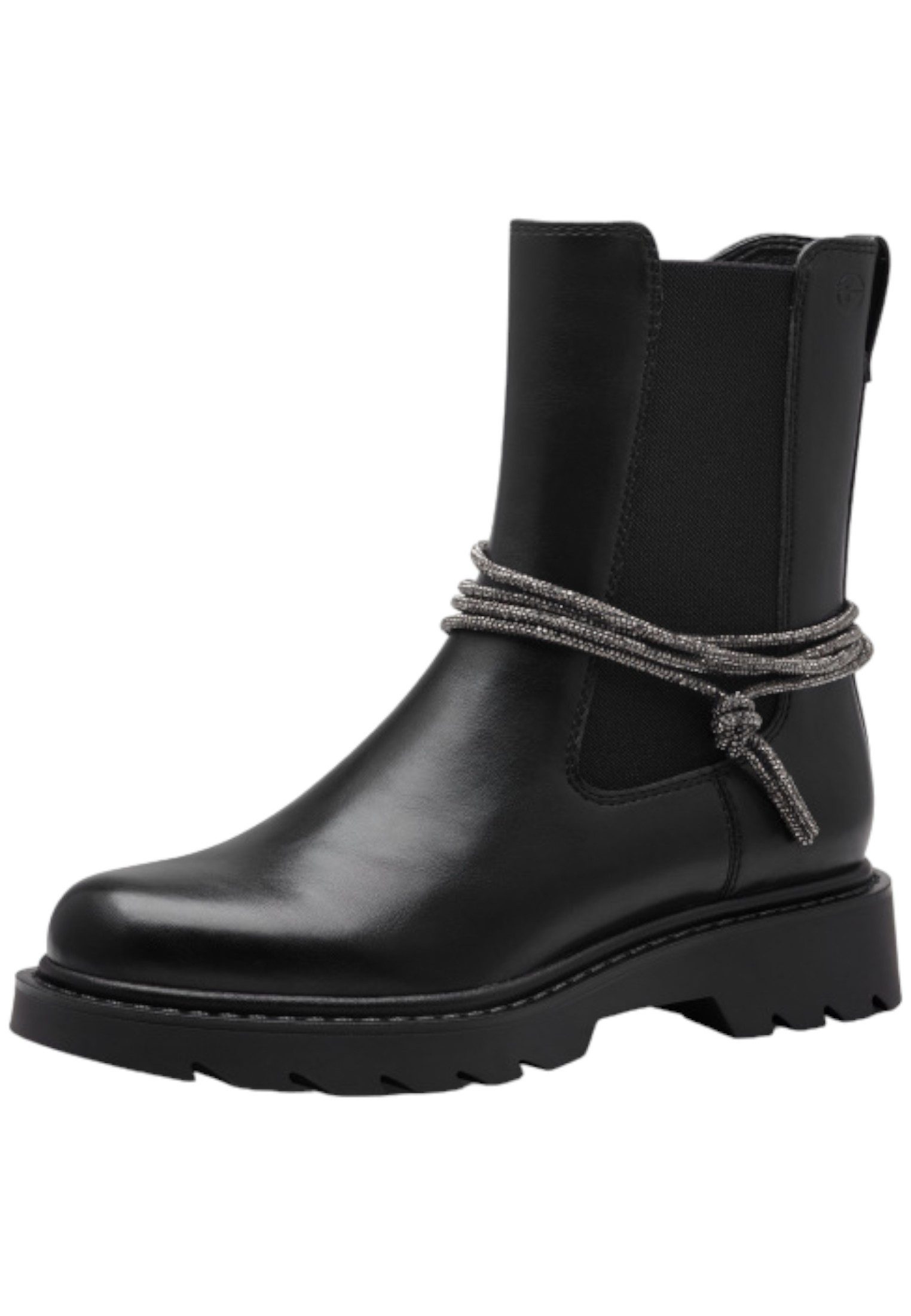 Tamaris 1-25814-43 091 Black/Glam Stiefelette