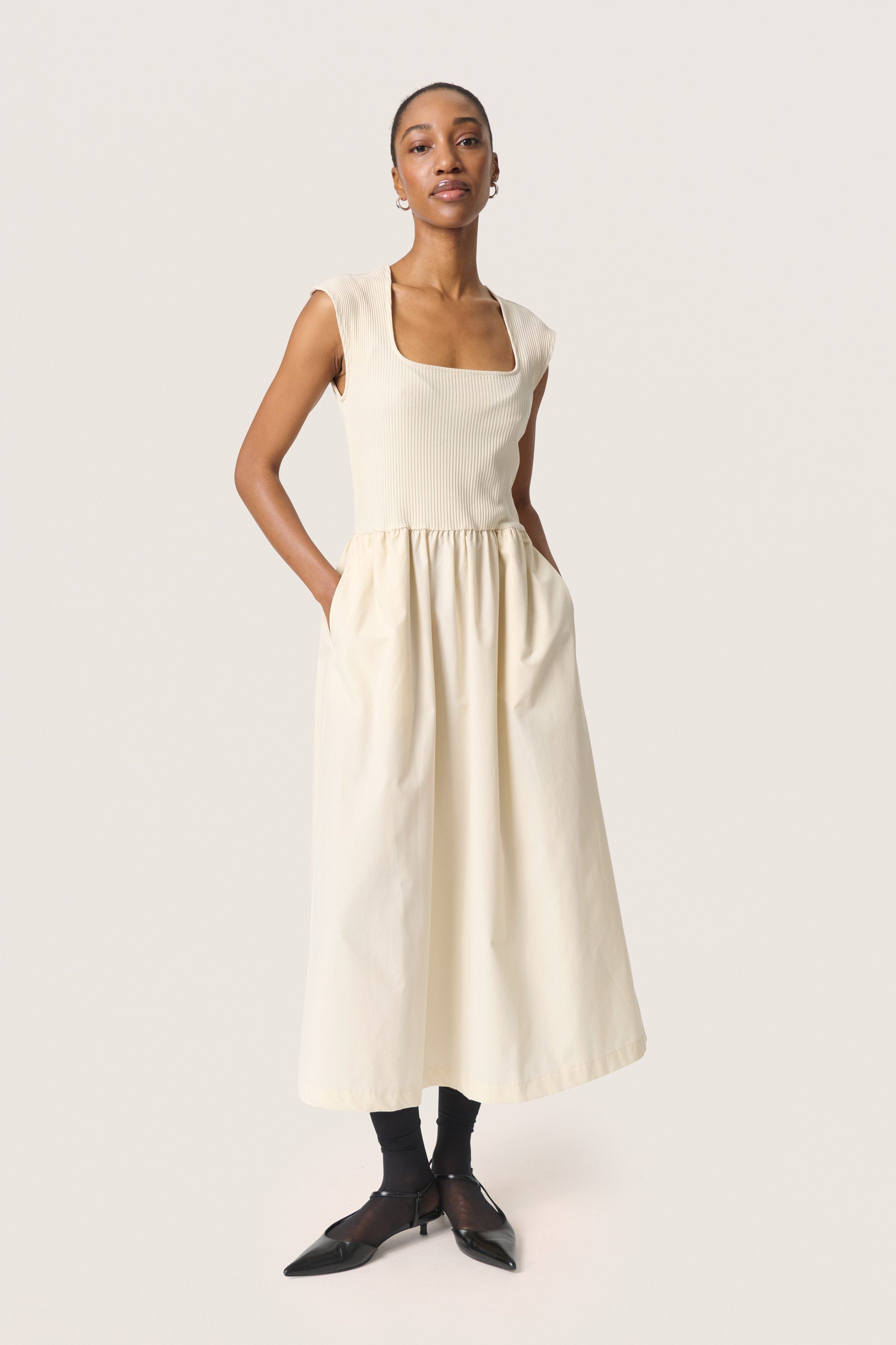 SOAKED IN LUXURY Jerseykleid Jerseykleid SLSimone günstig online kaufen