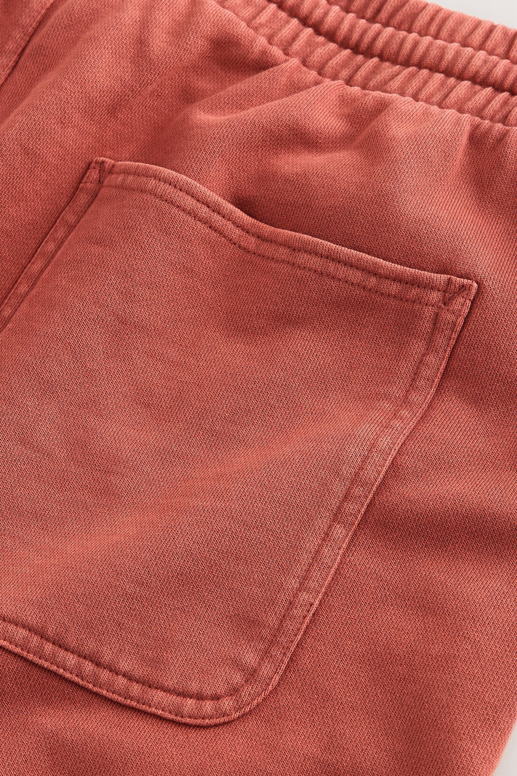 Next Sweatshorts Stückgefärbte Jersey-Shorts (1-tlg)