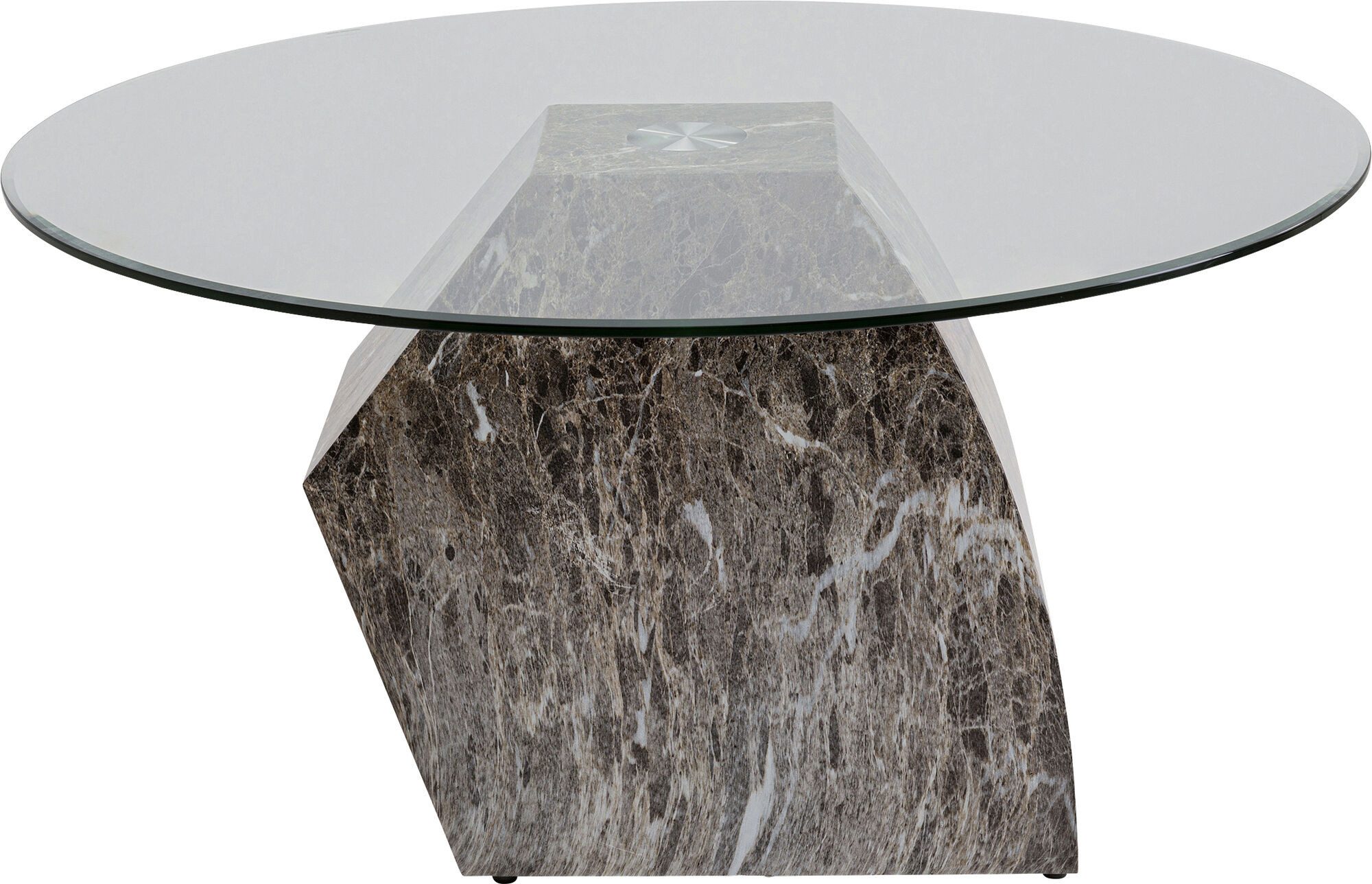 Kare Design Couchtisch Rocky, Ø90cm