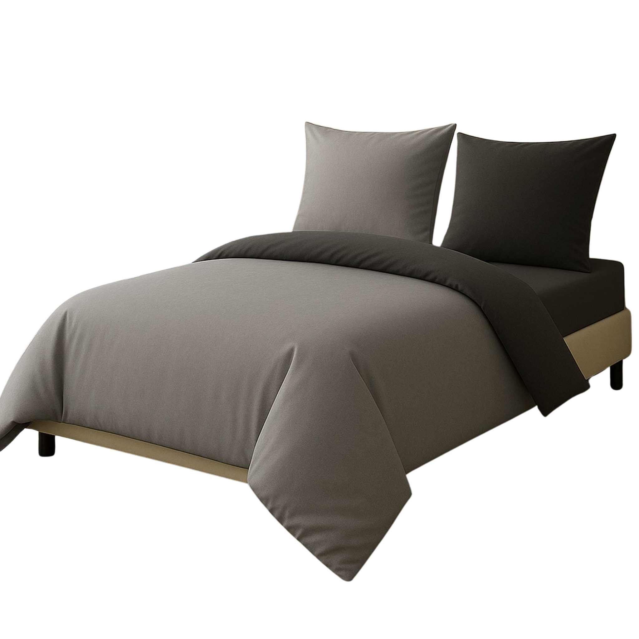 Leonado Vicenti Bettwäsche Luxus Satin-Bettwäsche aus 100 % Baumwolle, Sati günstig online kaufen