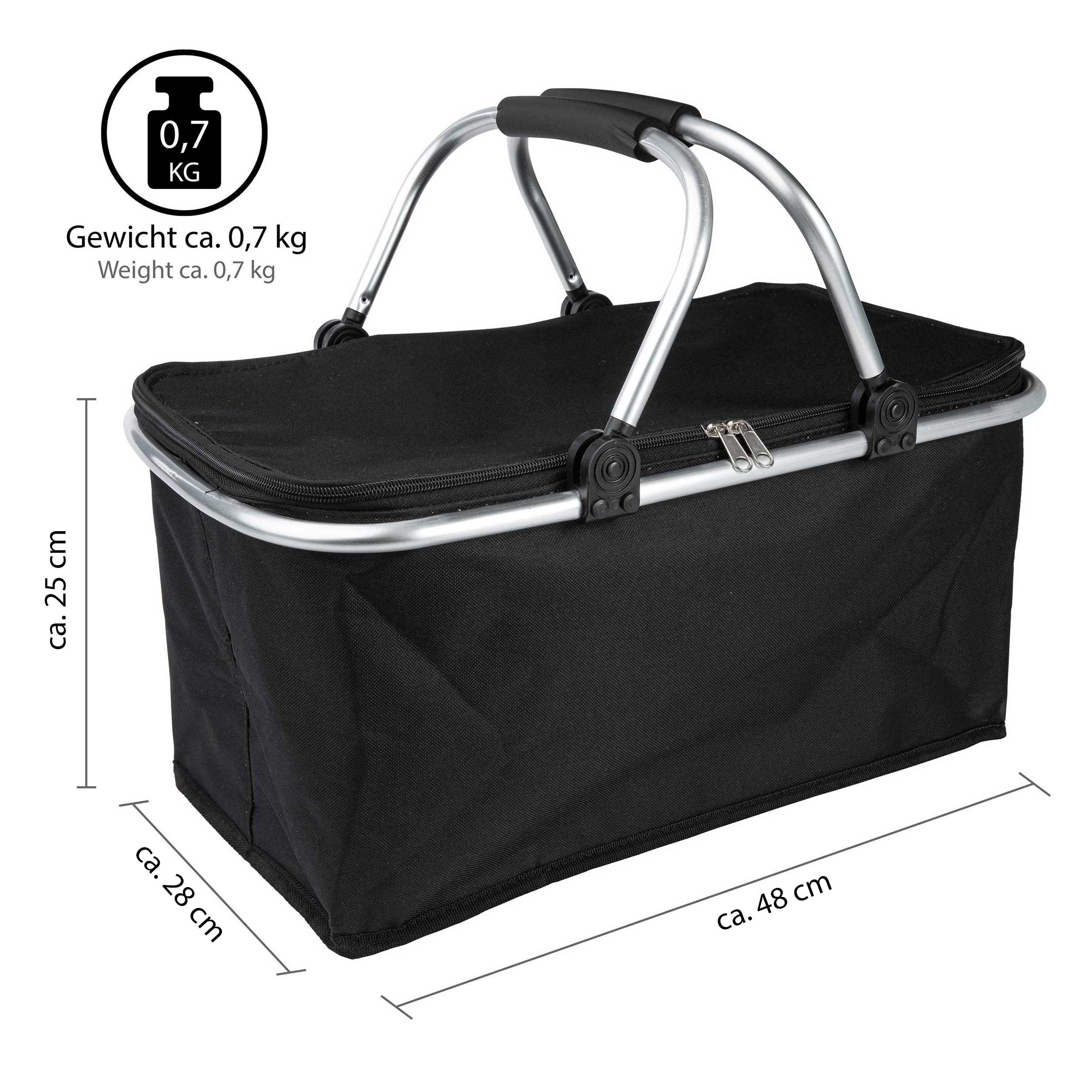 ONVAYA Einkaufskorb faltbare Einkaufstasche 2er Set mit Kühlfunktion, Faltk günstig online kaufen