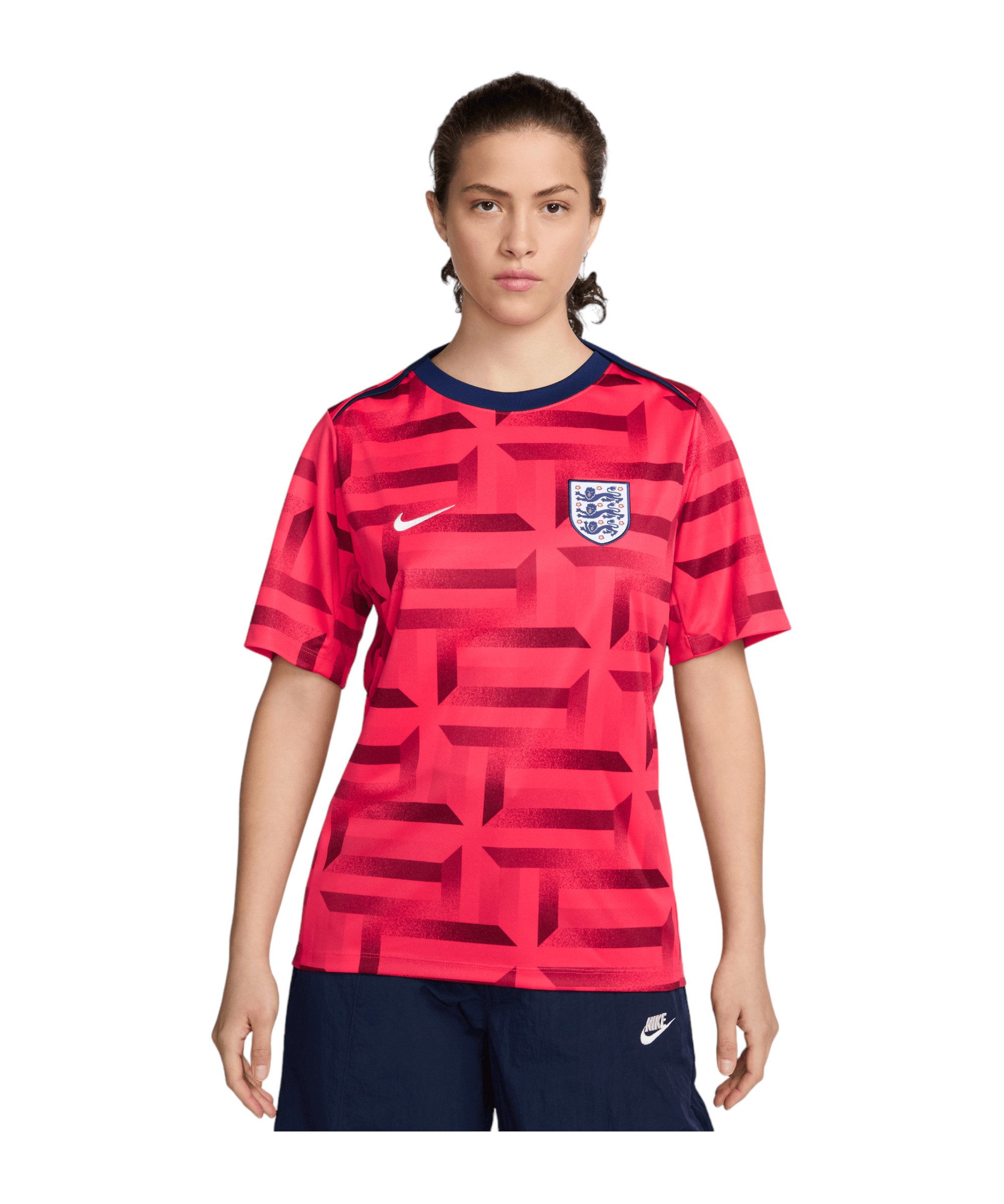 Nike T-Shirt Nike Performance FA England Prematch Shirt EM 2024 Polyester