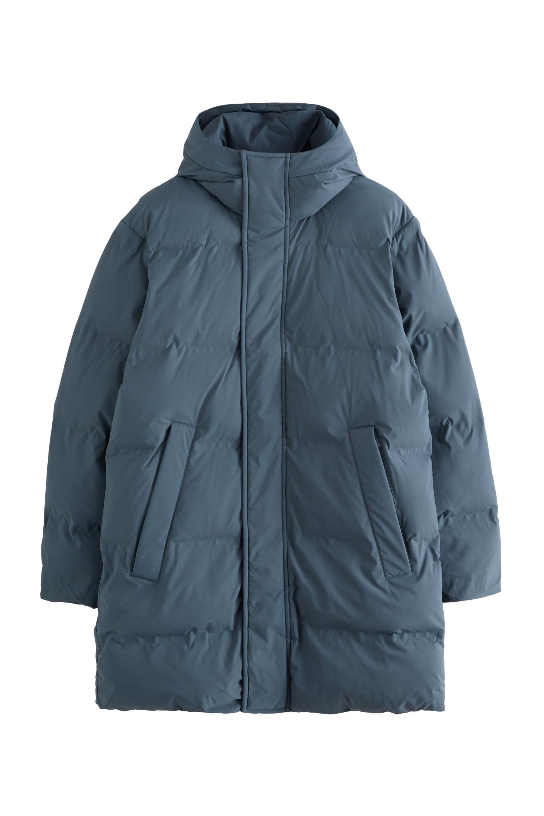 Next Winterjacke Wasserabweisende ThermoGen Pufferjacke, lang (1-St) günstig online kaufen