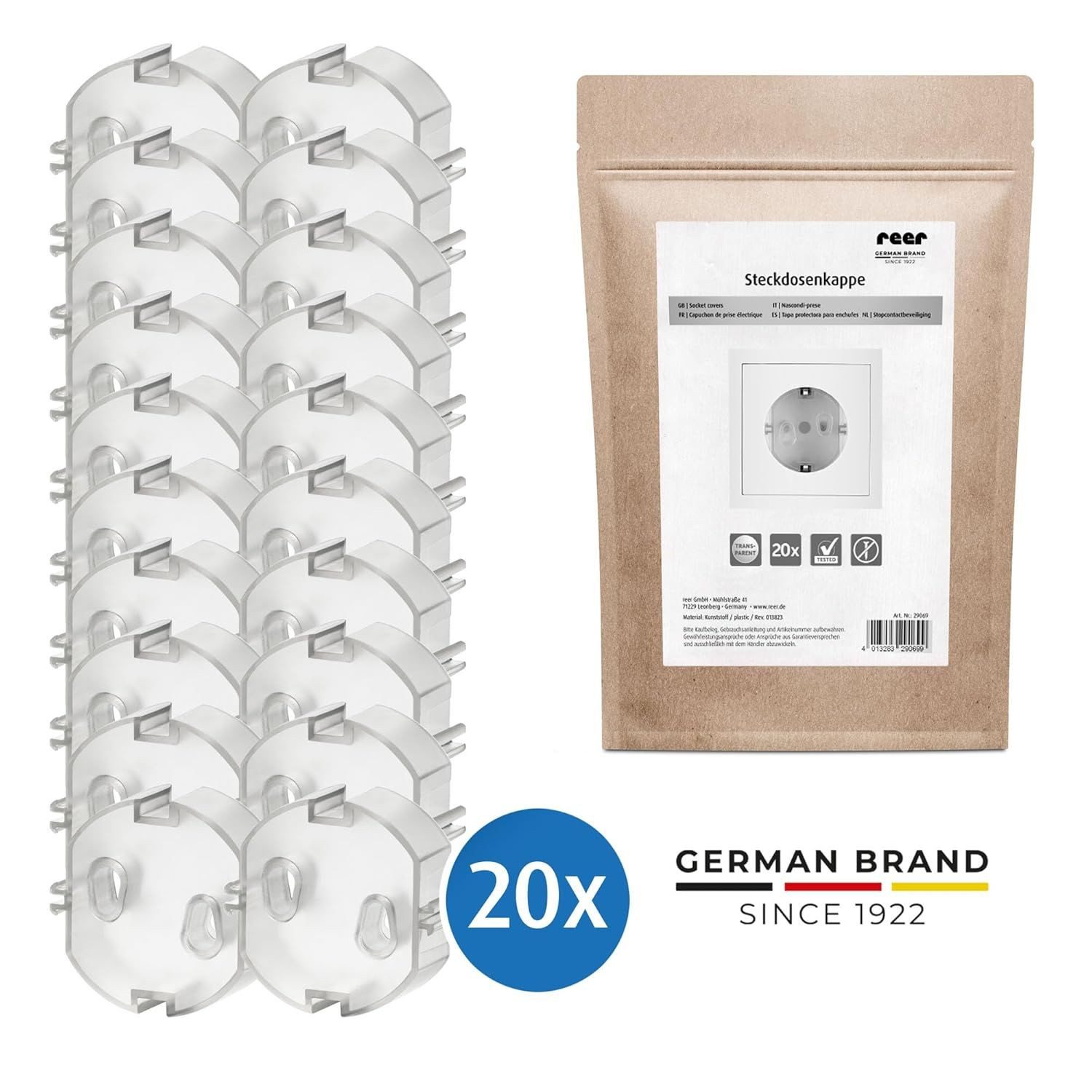 Reer Kindersicherung Transparent, Transparent