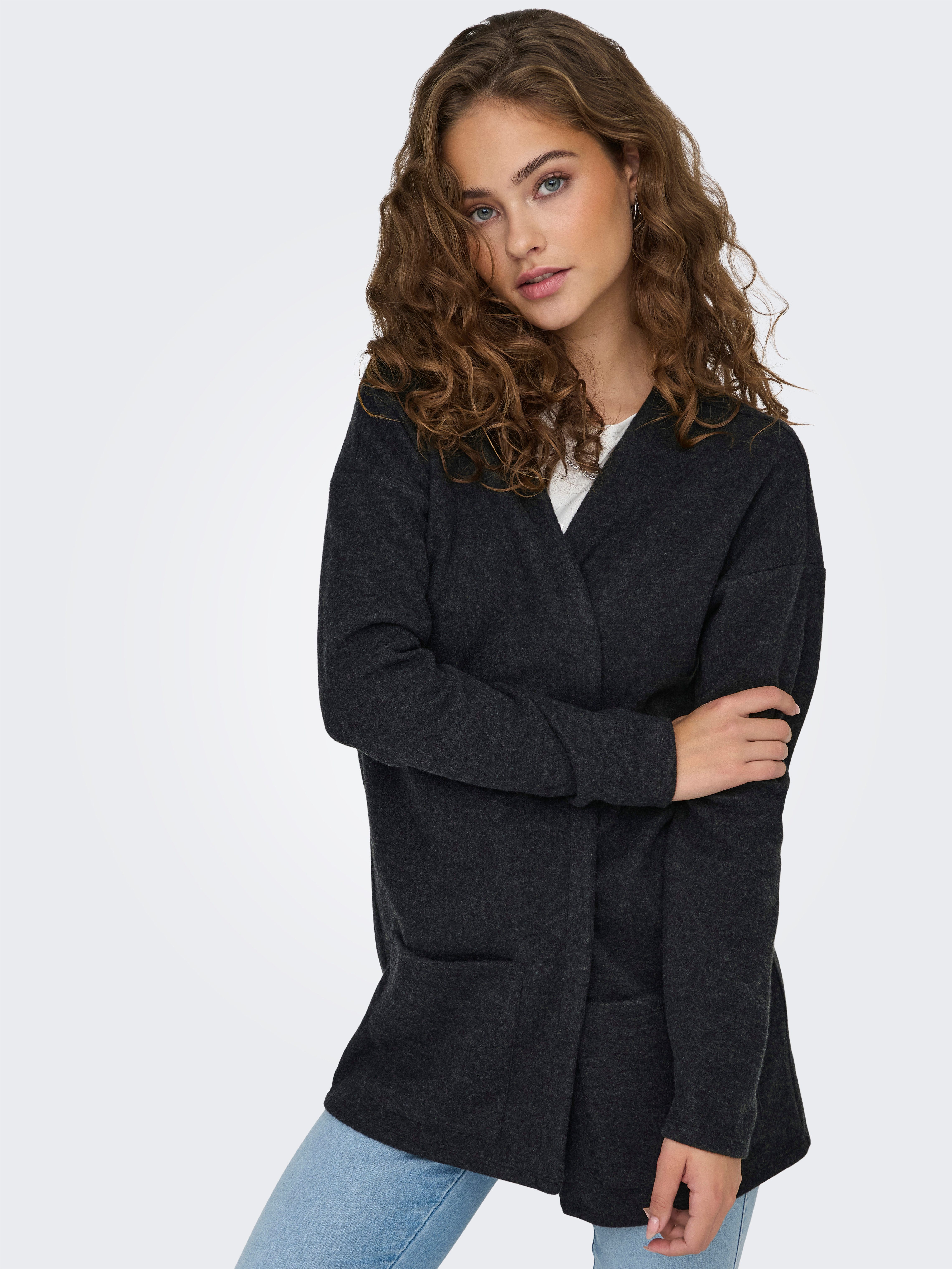 ONLY Sweatjacke ONLMATTY L/S CARDIGAN CC günstig online kaufen