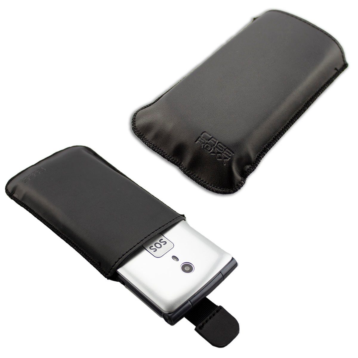 Handytasche caseroxx Slide-Etui für Brondi Amico Supervoice