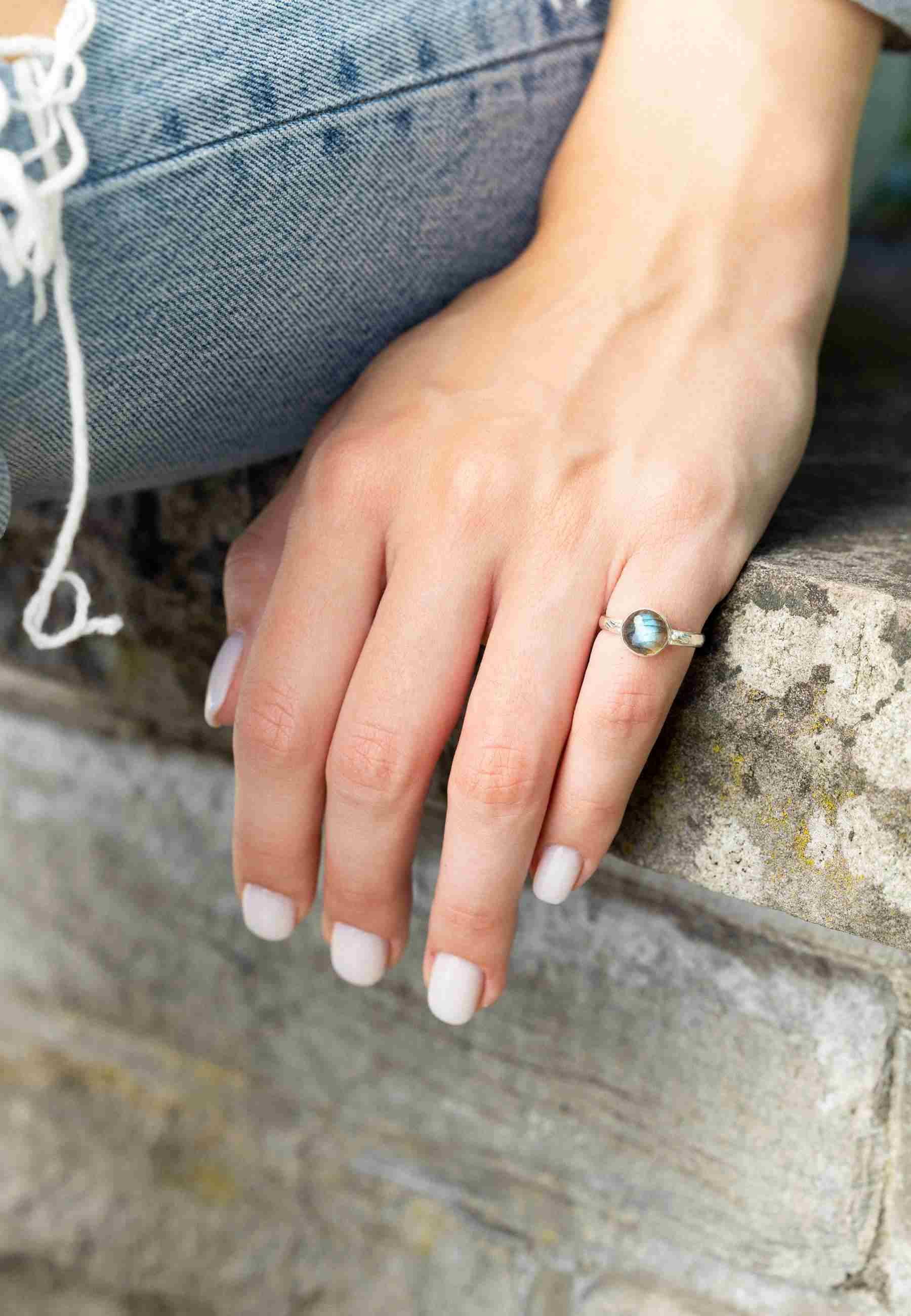 mantraroma Silberring HANA aus 925 Silber günstig online kaufen