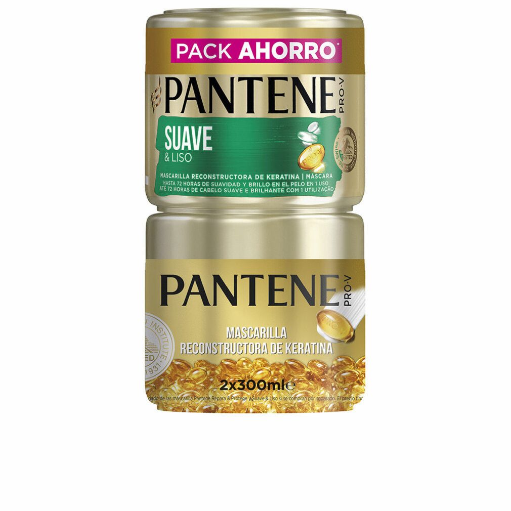 Pantene Haarkur Masc Cap Suav-Liso Duplo 300