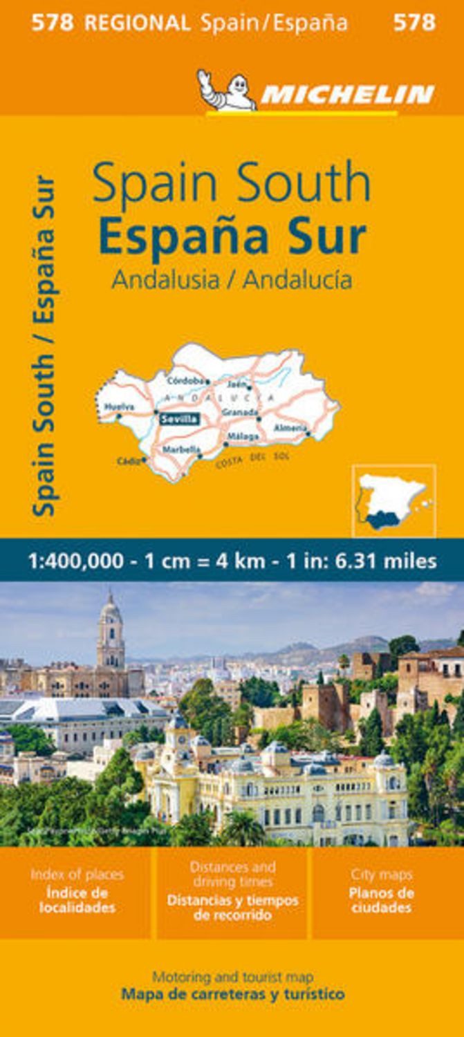Michelin Andalusien / diverse