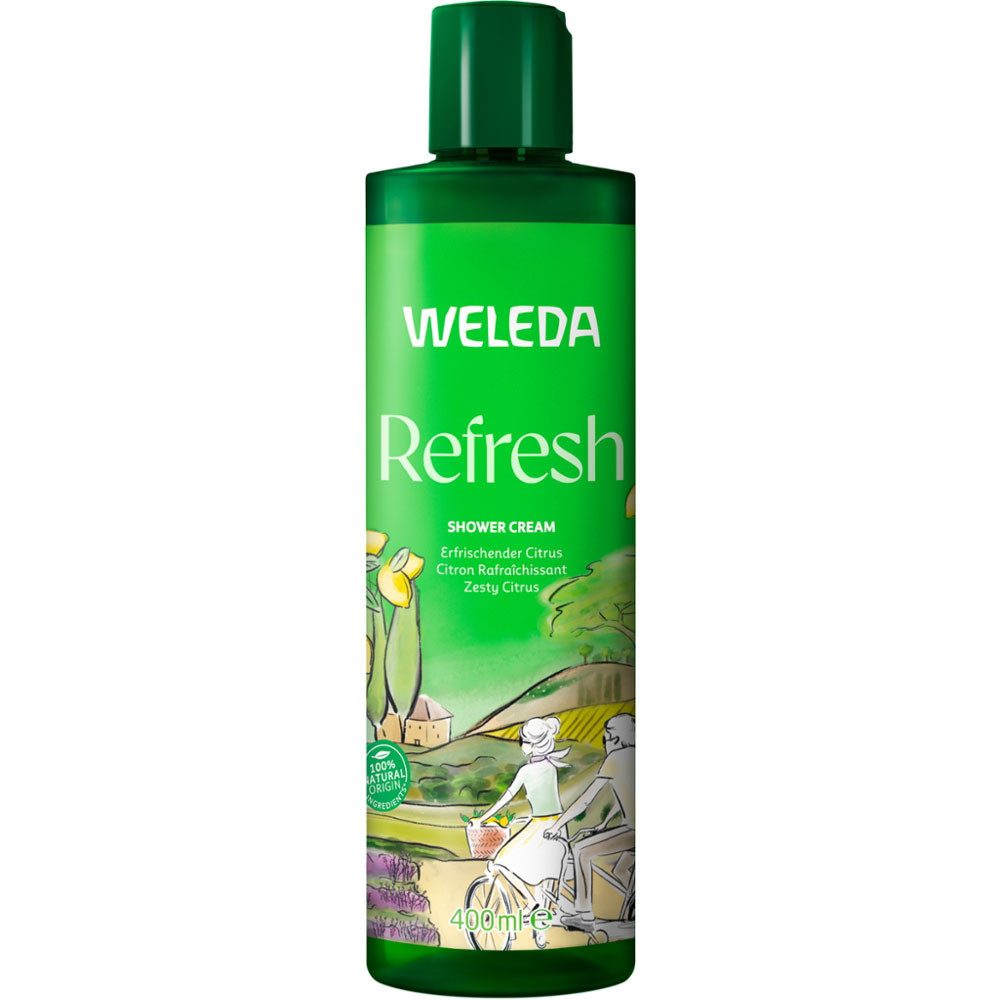 WELEDA Duschgel Citrus, 400 ml