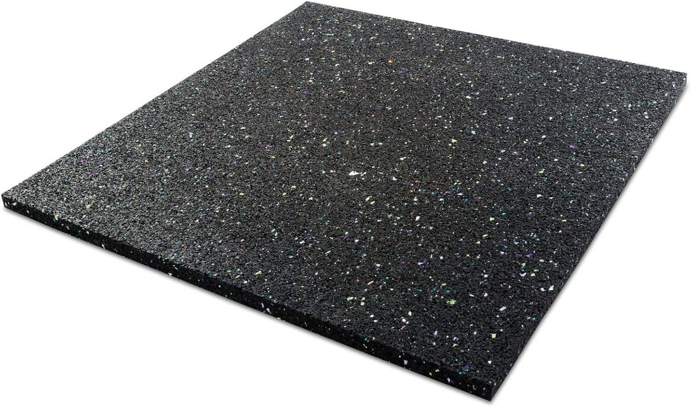Floordirekt Gummimatte Premium Antivibrationsmatte Waschmaschine 60x60 cm, Unterlage für Waschmaschine & Trockner, Antirutschmatte mit Schallschutz