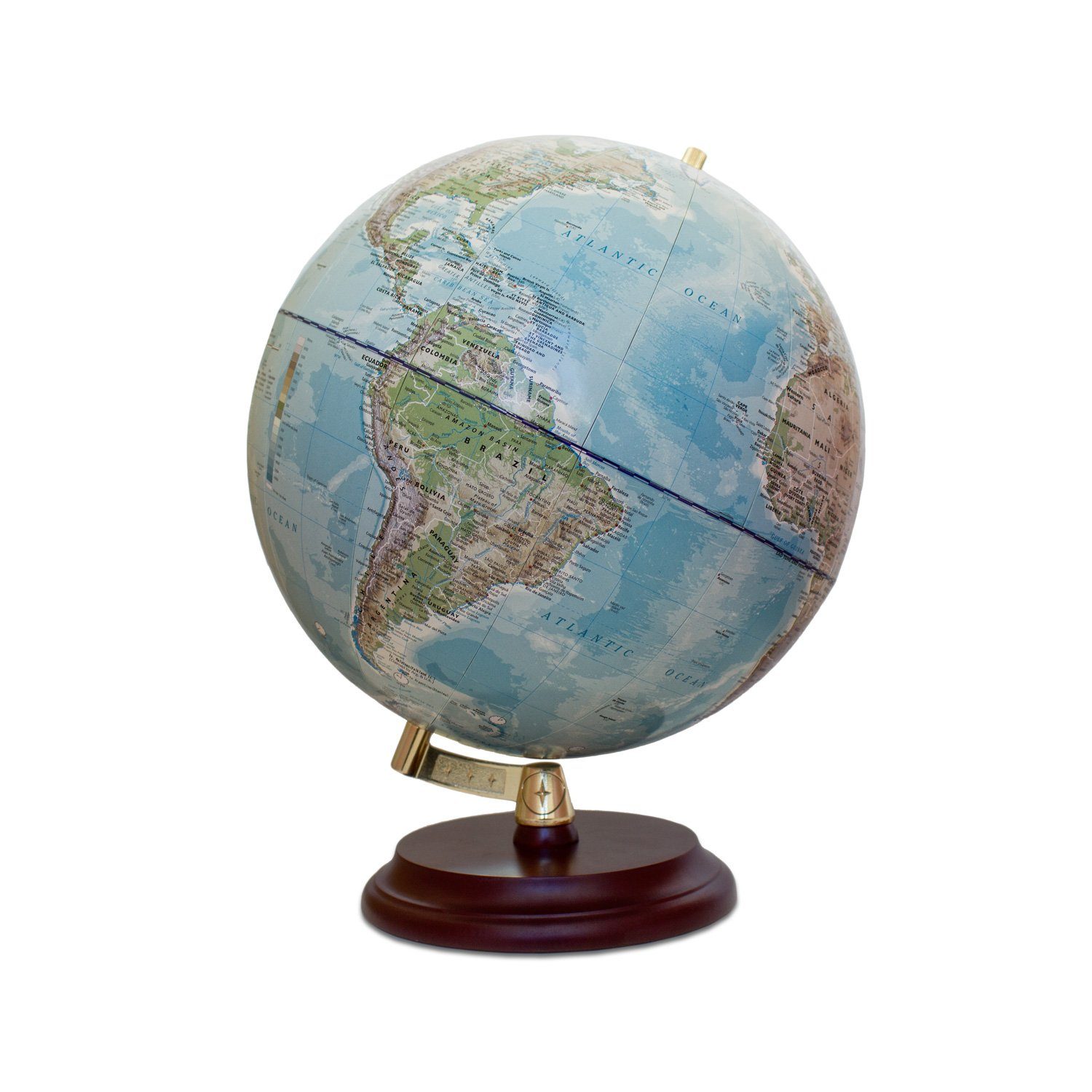 Magellan Expedition Globus Vasa Tischglobus 32 cm Halterung ohne Meridian versch. Ausführungen