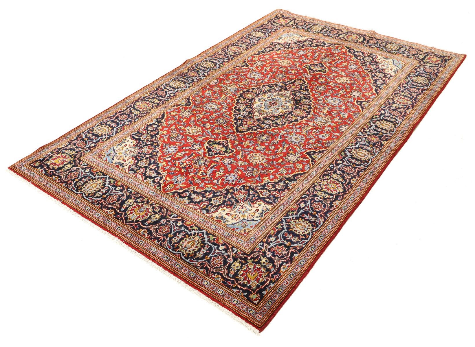 Carpet Avenue Teppich Keshan Kork 227x143, Rechteck, Höhe: 8 mm