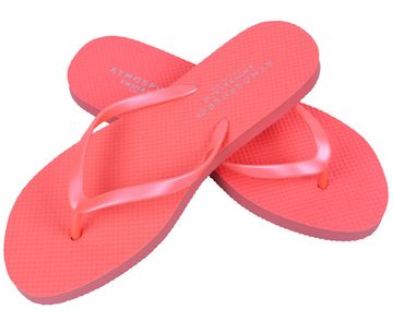 Sarcia.eu Korallen (Neon) Flip-Flops 36-37 EU / 3-4 UK Badezehentrenner