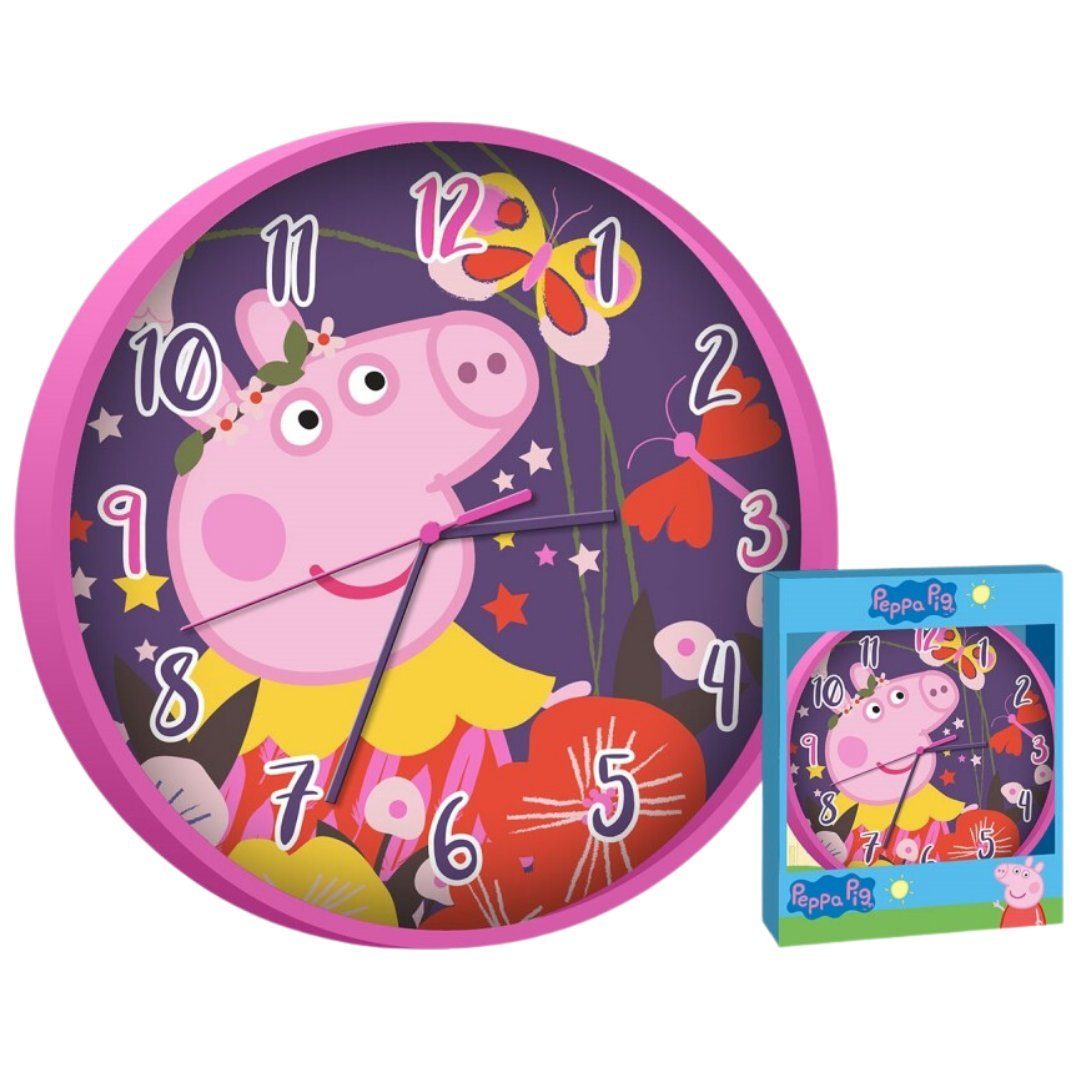 Часы свинка. Часы Peppa Pig. Часы со свинкой Пеппой. Часы детские Пеппа. Детские часики со свинкой Пеппой.