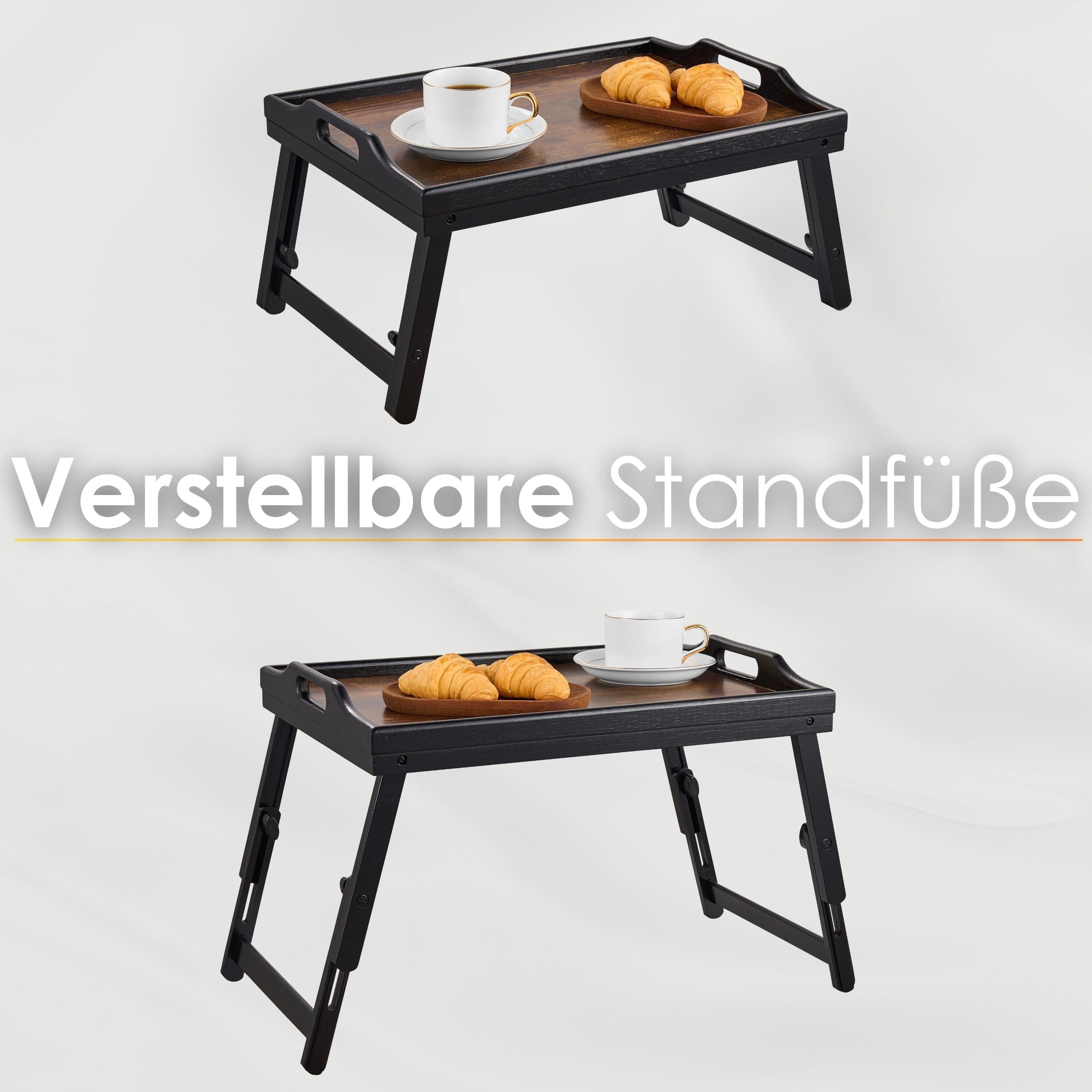 ecosa Tabletttisch EO-5052 (Einzelstück, Einzelstück), Höhenverstellbar