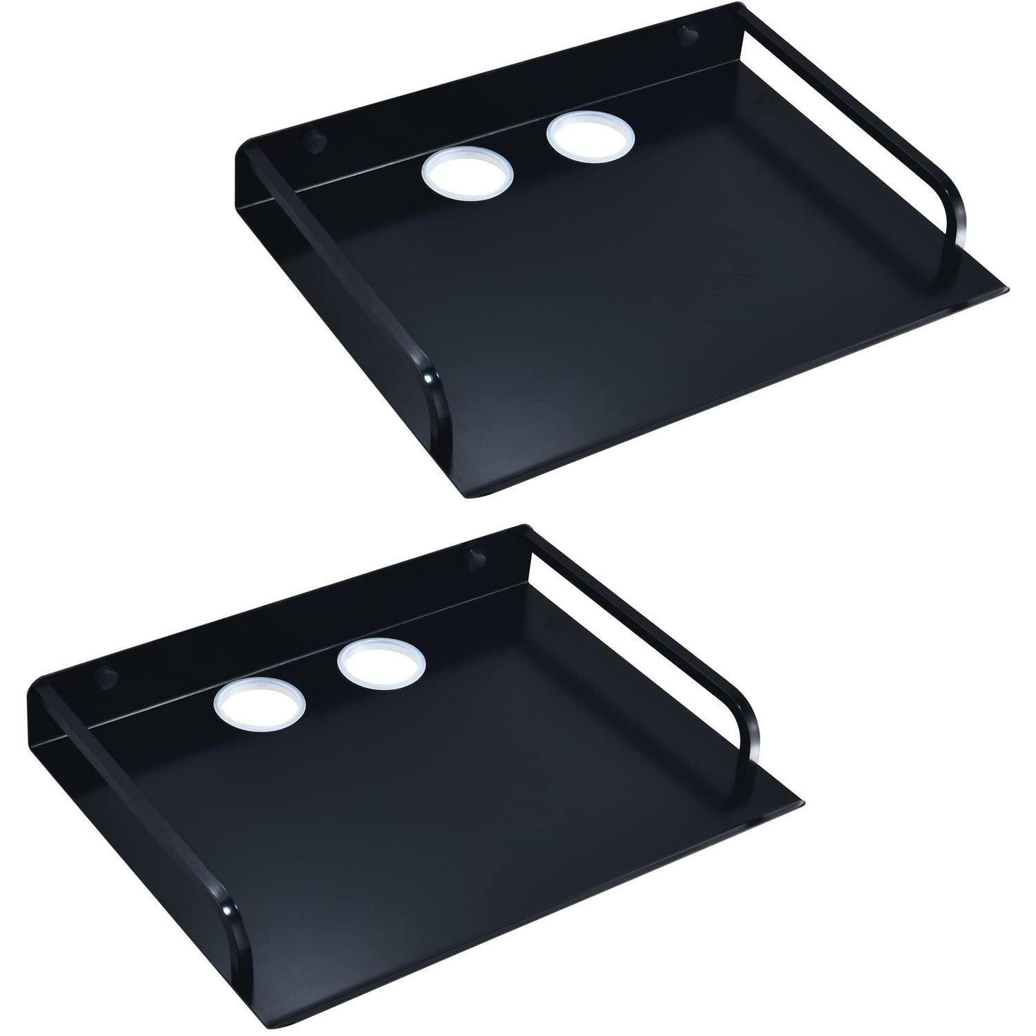 LuxusKollektion Beamer-Wandhalterung Beamer Wandhalterung 2er-Set, (2-tlg)
