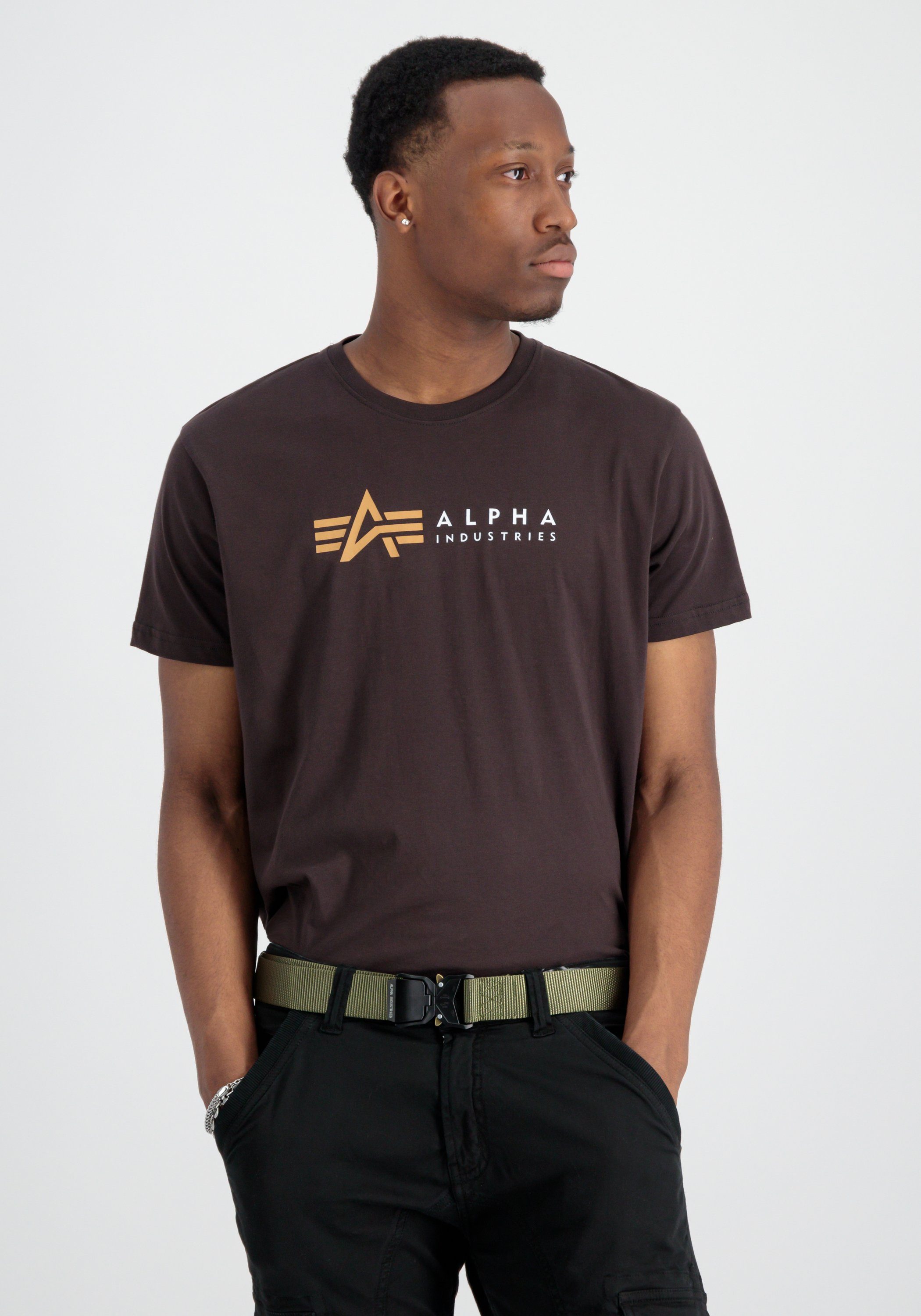 Alpha Industries Ledergürtel Utility Belt
