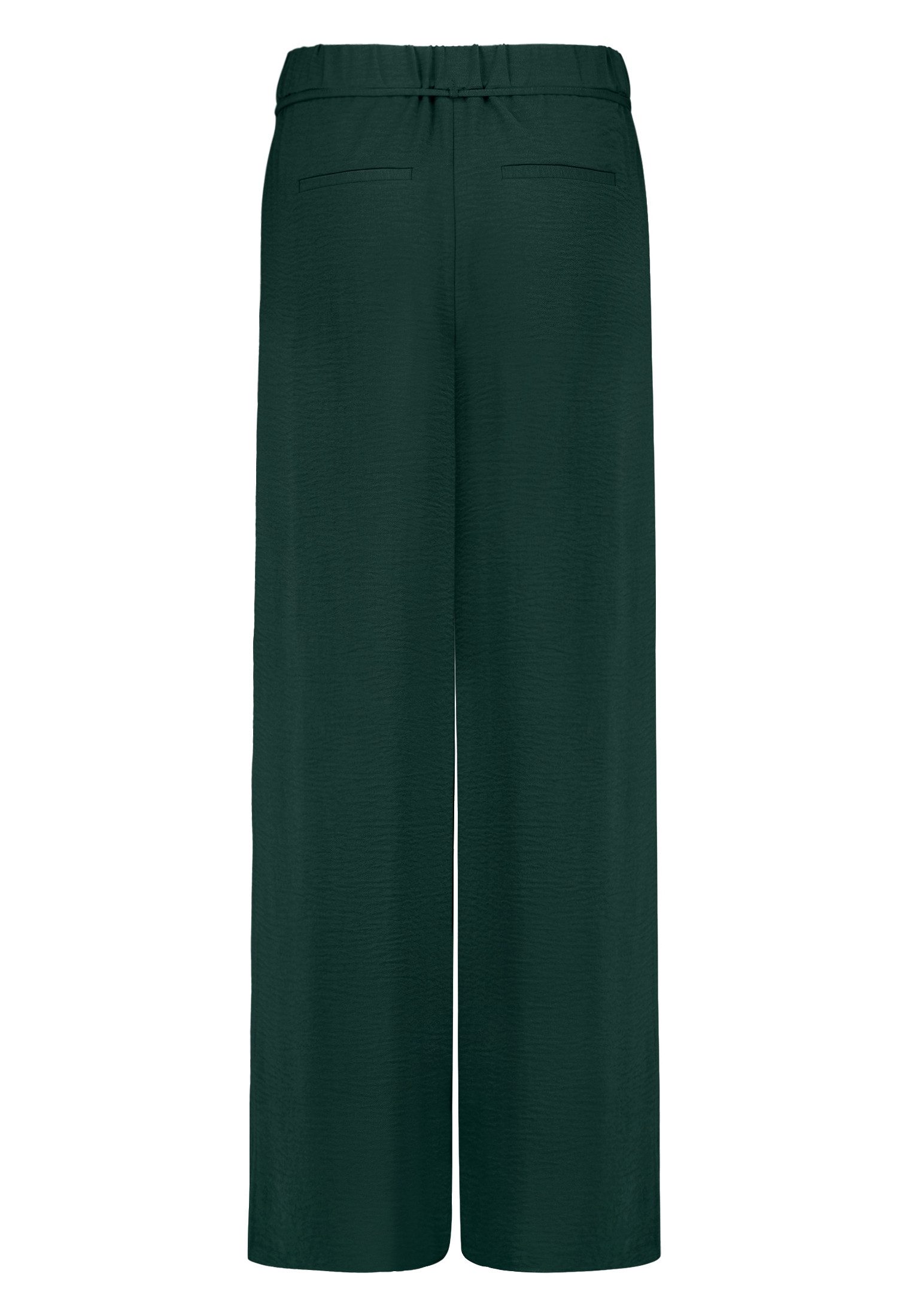 Zero Stoffhose Damen mit Schlaufe Material