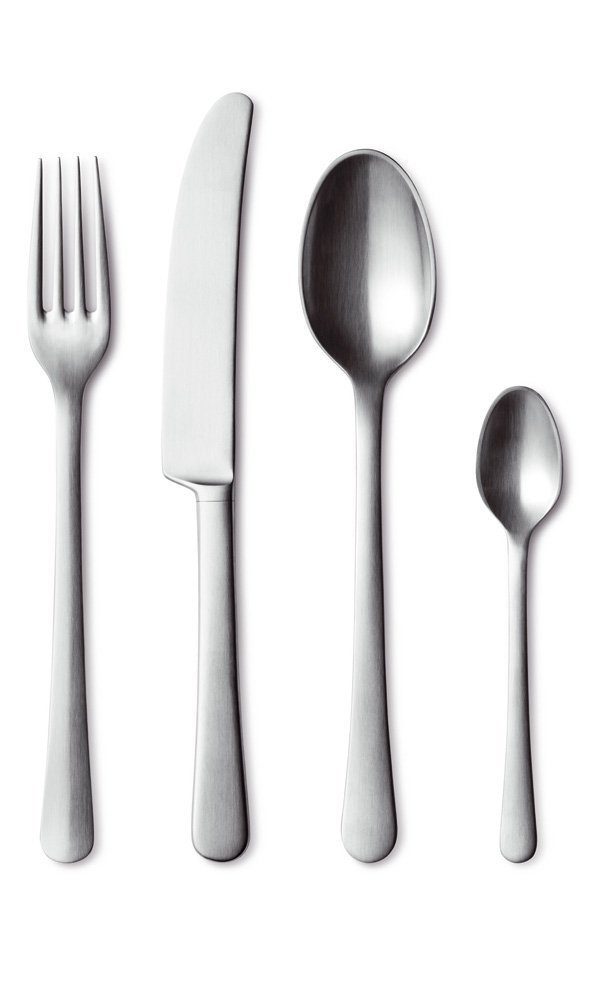 Georg Jensen Besteck-Set Copenhagen (24-tlg), Edelstahl