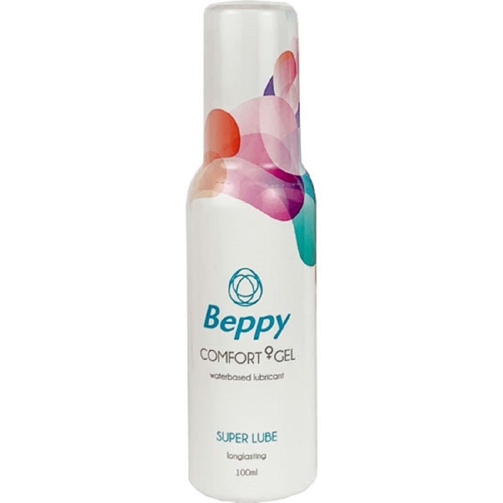 Beppy Gleitgel Beppy Comfort Gel «Super Lube» parabenfreies Gleitgel, Flasche mit 100ml, hypoallergen, ohne speziell zugesetze Inhaltsstoffe, geeignet für empfindliche Haut