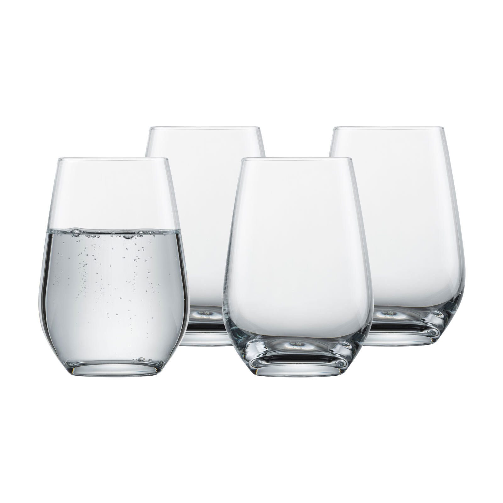 Glas Forté Wassergläser 397 ml 4er Set