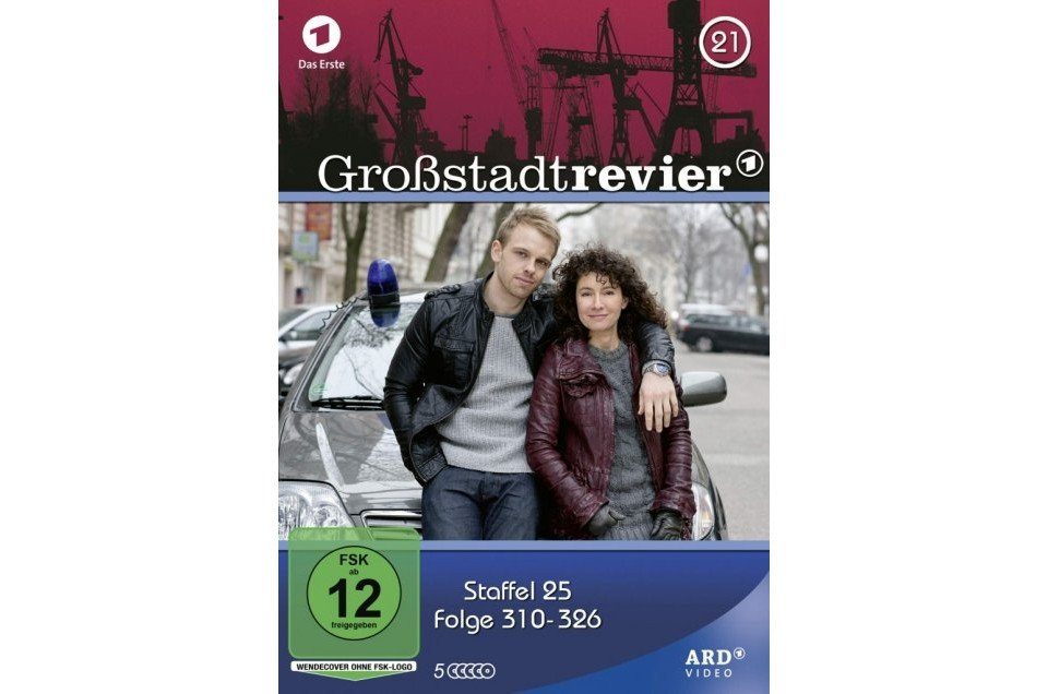 Studio Hamburg DVD Großstadtrevier Box 21