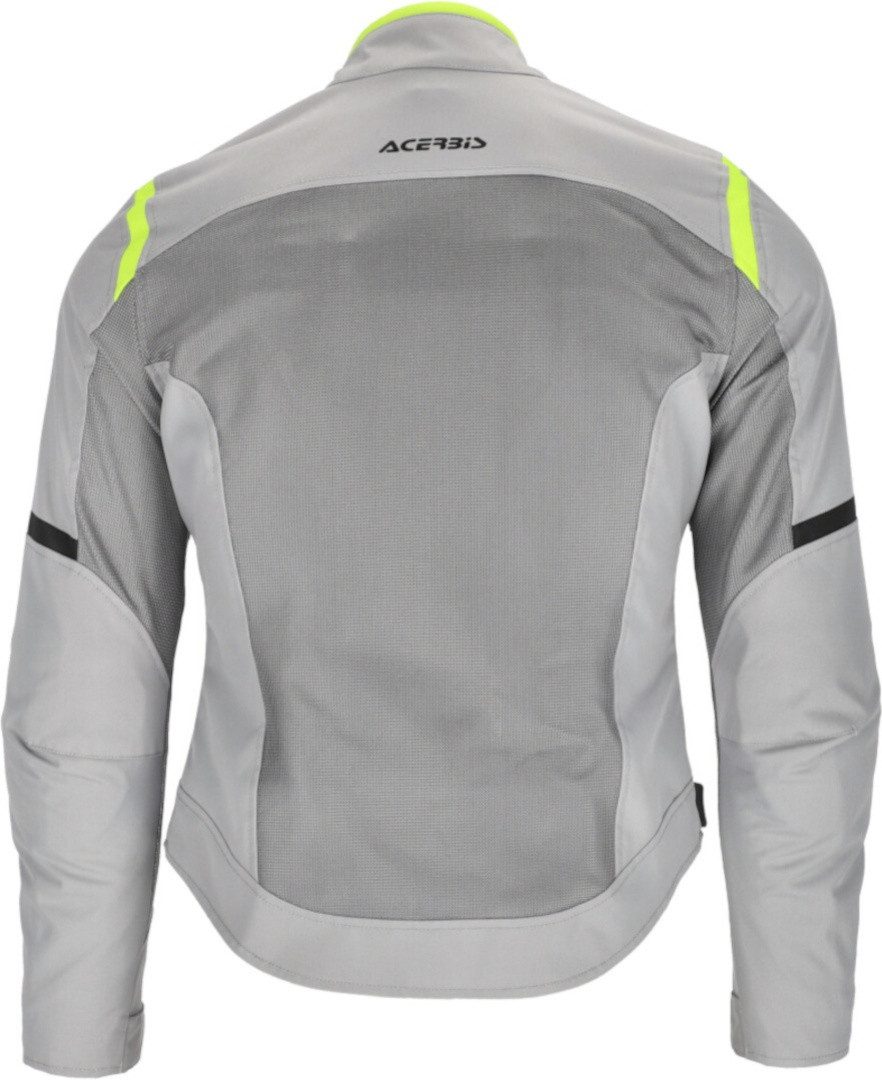 Acerbis Motorradjacke Ramsey Vent 2.0 Mesh Ladies Motorrad Textiljacke Ellenbogenprotektoren enthalten,Schulterprotektoren enthalten