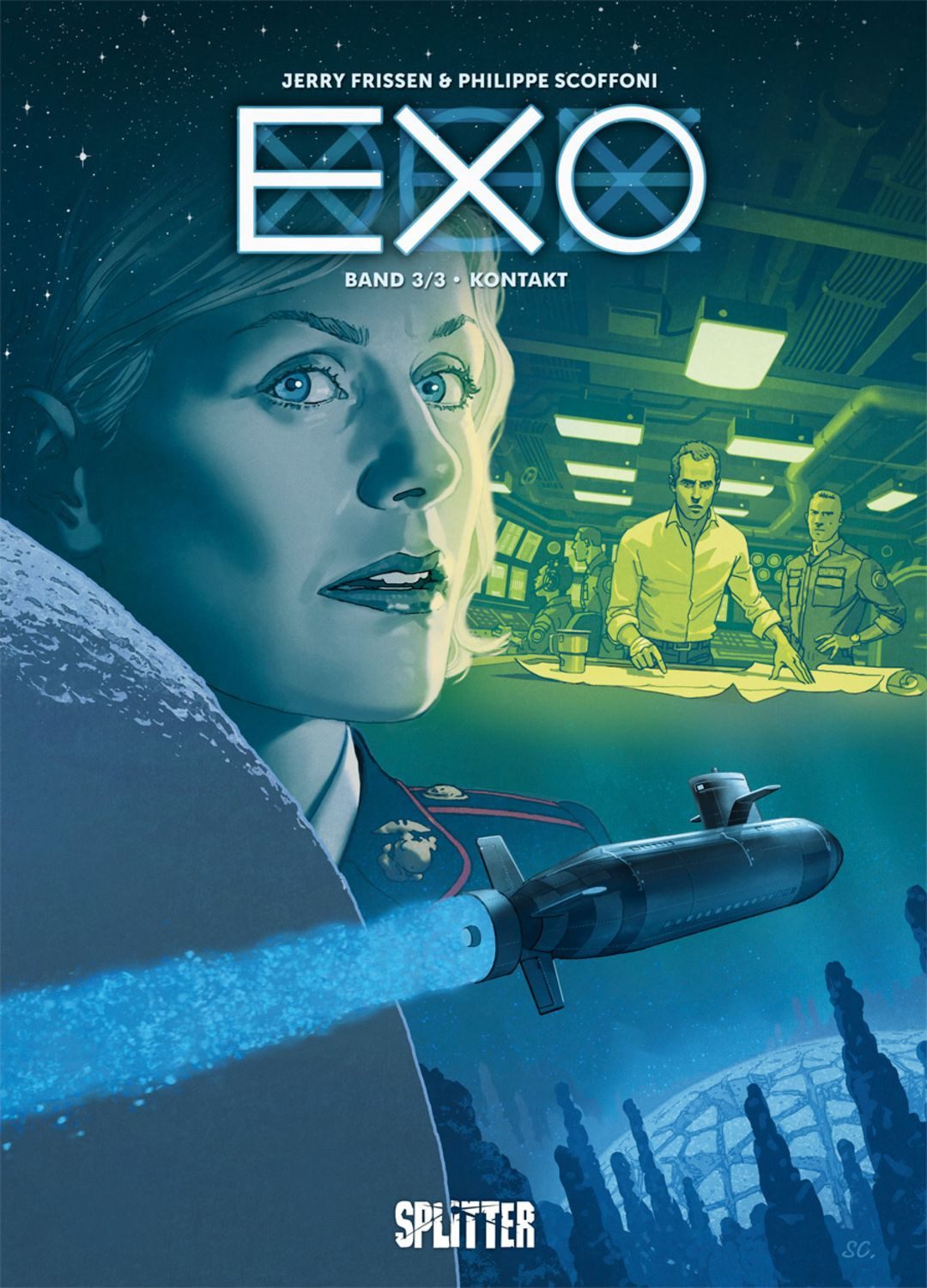 EXO. Band 3 / Jerry Frissen