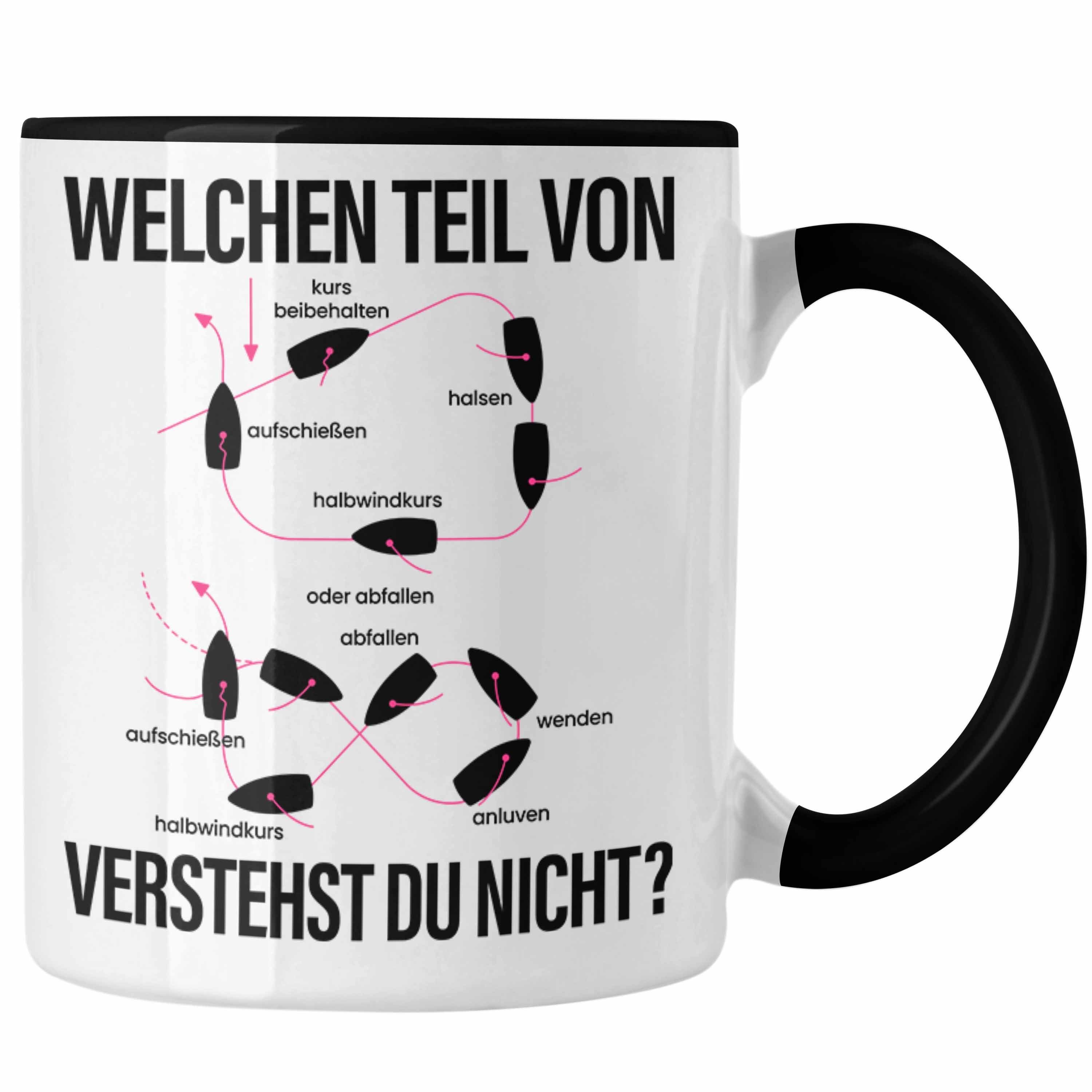 Trendation Tasse Schiff Fahrer Tasse Kapitän Manöver Boot Yacht Geschenk Lustig Welchen
