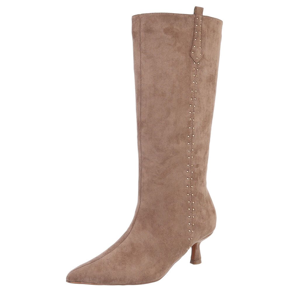 Ital-Design Elegante Damen-Stiefel mit Stiletto und günstig online kaufen