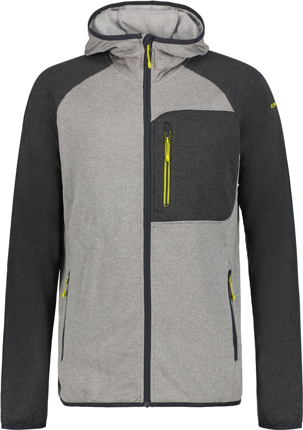Icepeak Fleecejacke ICEPEAK BARNWELL HELL GRAU