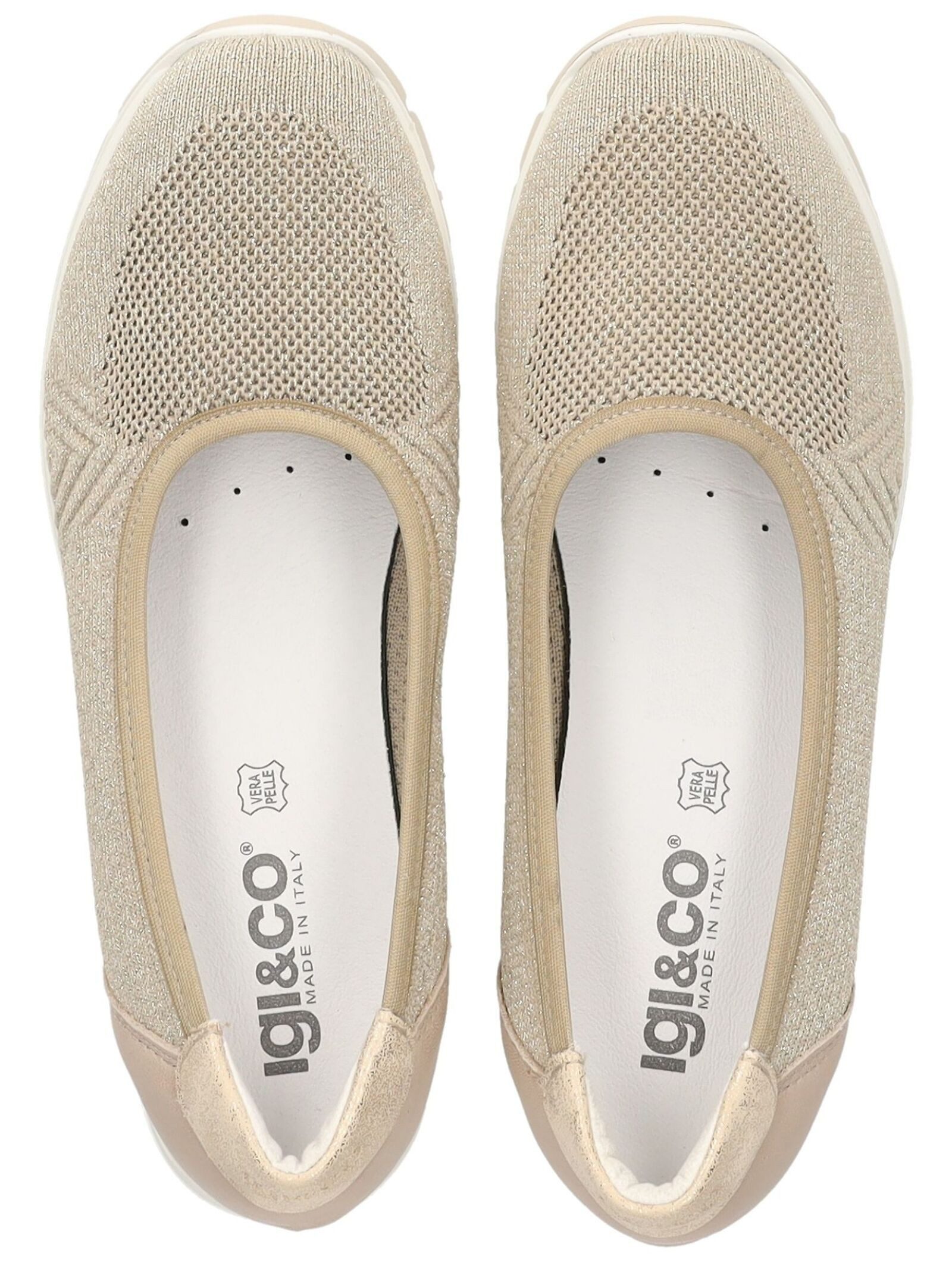 IGI & CO Ballerinas Textil . Ballerina