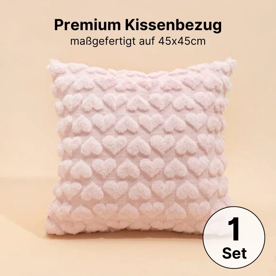 LIVINA HOME Kissenbezug Premium Kissenbezüge, Dekokissen Couchkissen Sofaki günstig online kaufen