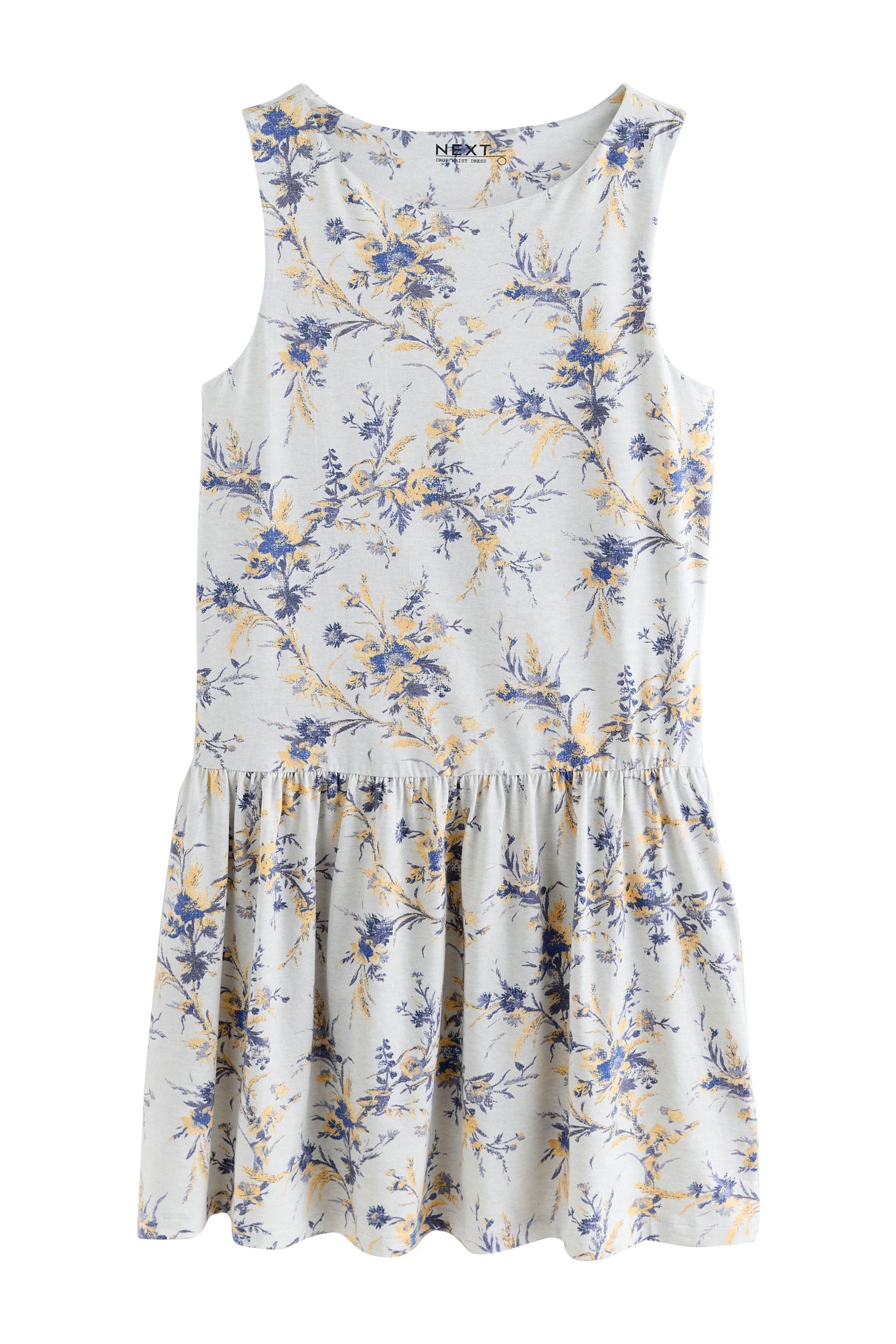 Next Jerseykleid Jersey-Minikleid mit abfallender Taille (1-tlg) günstig online kaufen