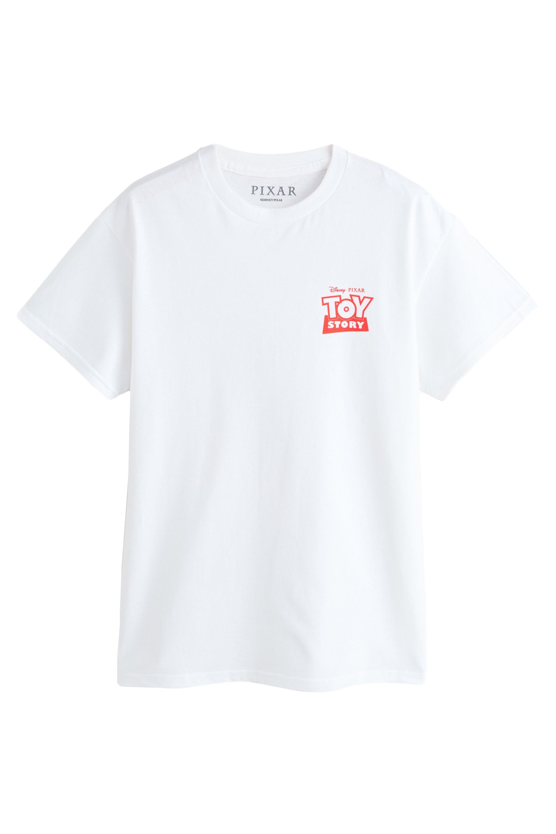 Next T-Shirt Lizenziertes Rundhals-T-Shirt, Toy Story (1-tlg)