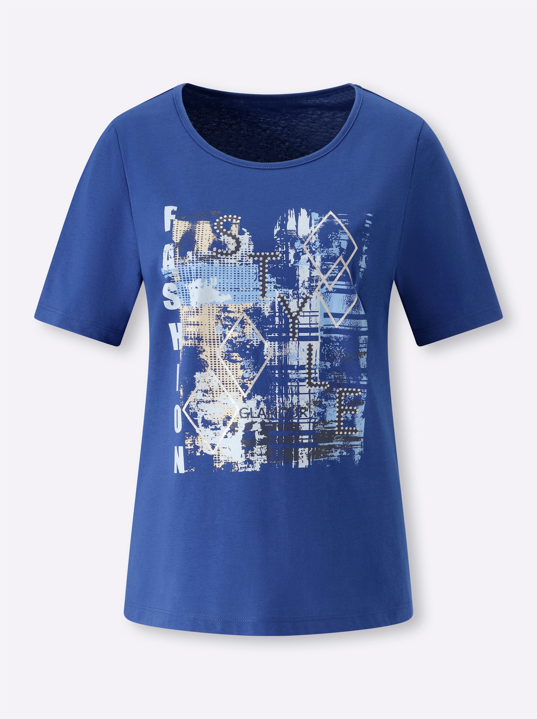 Sieh an! T-Shirt Kurzarm-Shirt Kurzarm günstig online kaufen