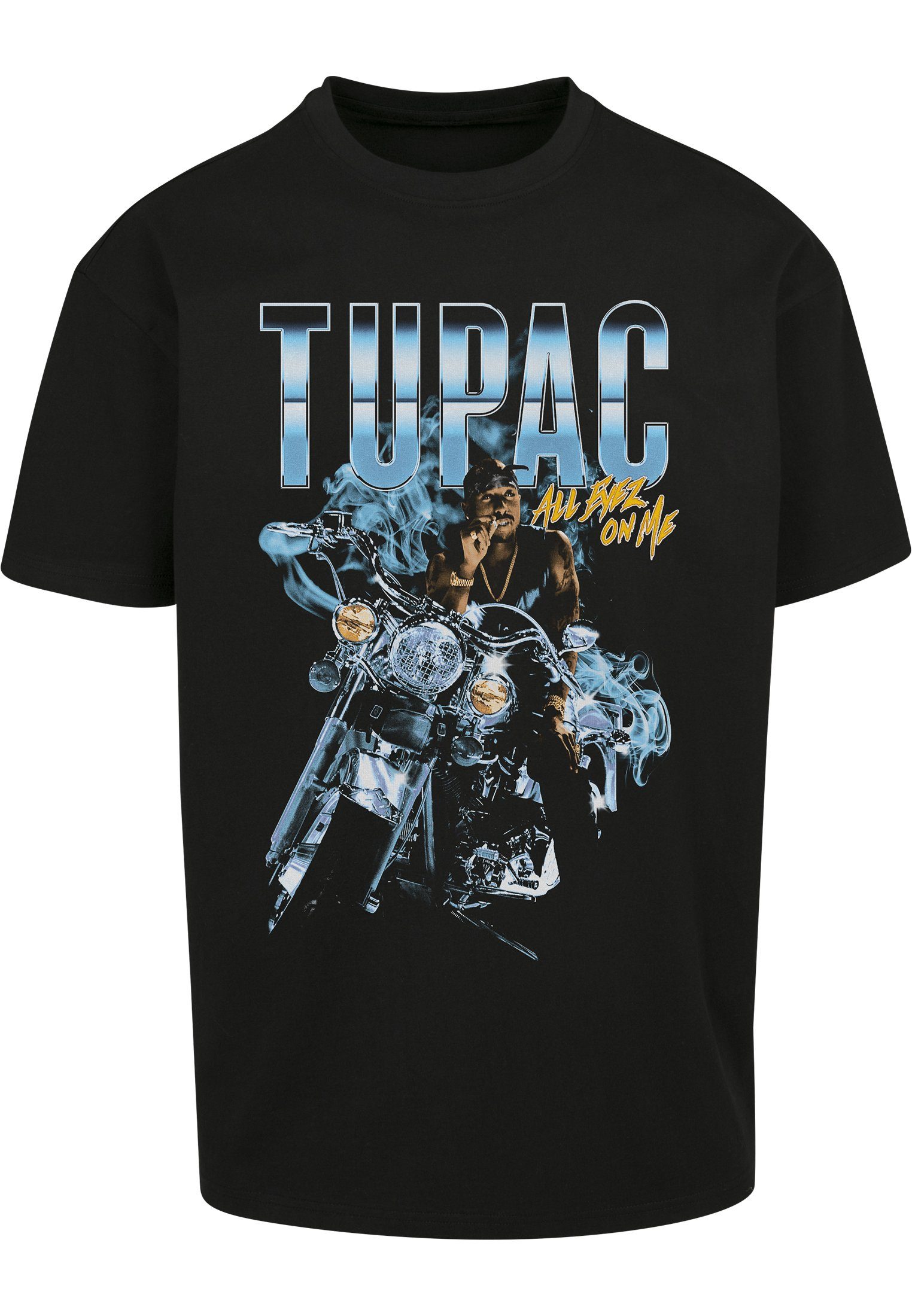 MisterTee Kurzarmshirt Accessoires Anniversary Eyez Tee Me Tupac On All (1-tlg) Oversize