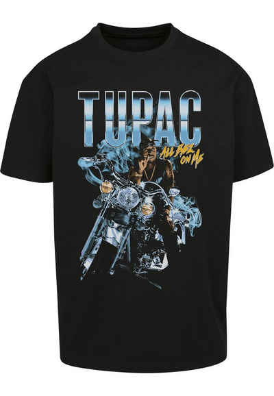 MisterTee Kurzarmshirt Accessoires Tupac All Eyez On Me Anniversary Oversize Tee (1-tlg)