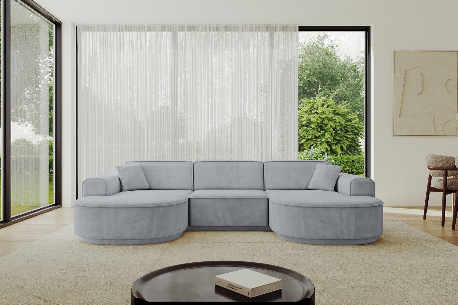 ALTDECOR Wohnlandschaft MARI-U1-v3, Sofa Praktische Bequeme günstig online kaufen