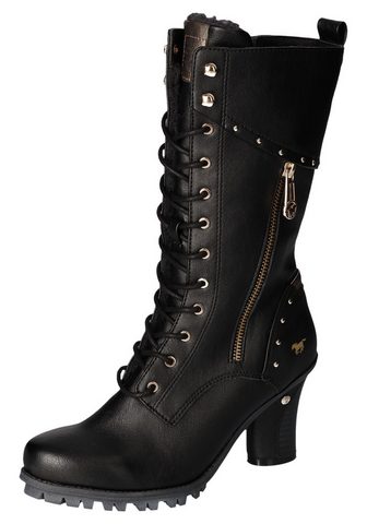  Mustang Shoes Winterstiefel Absatzstie...