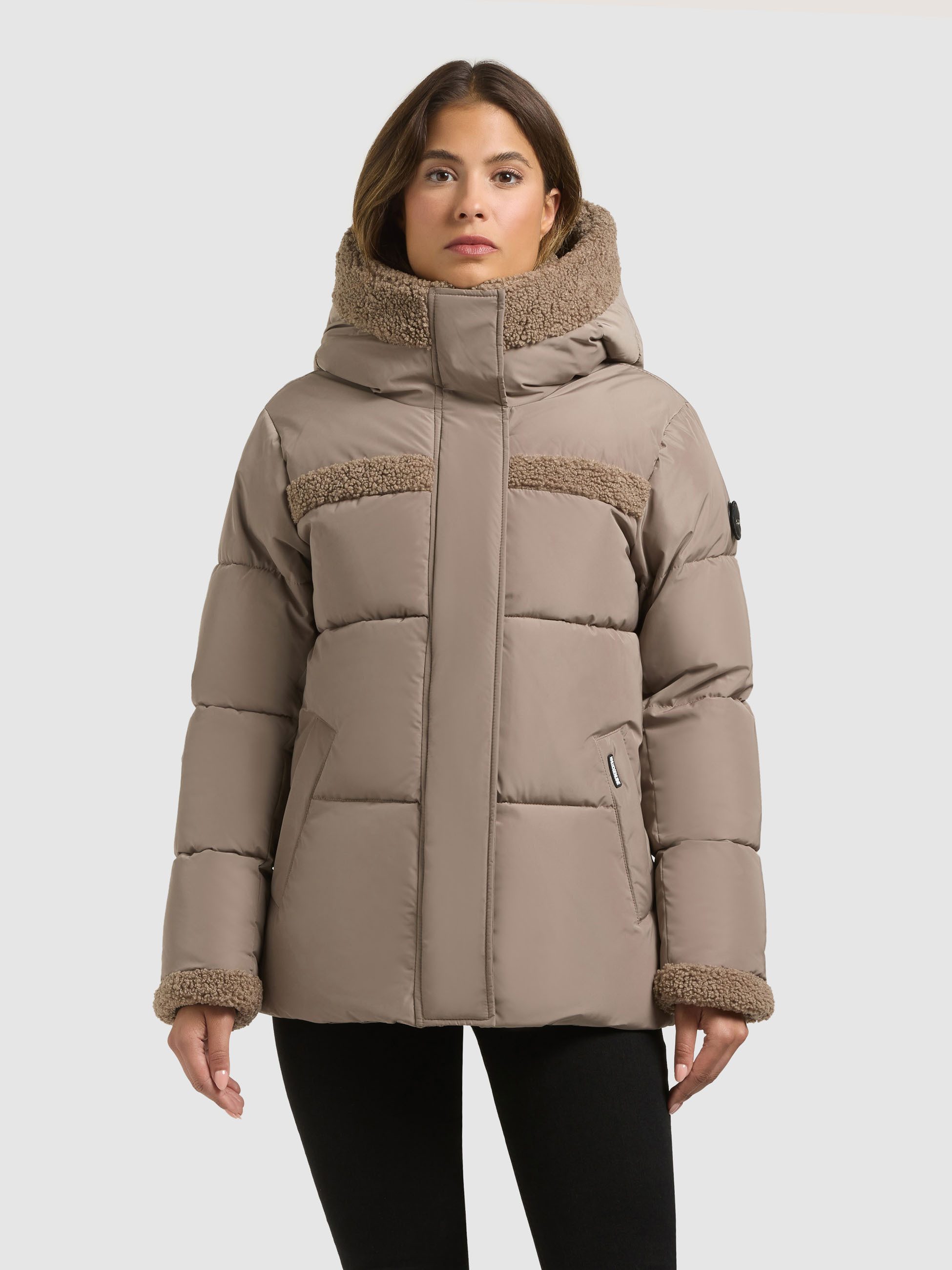 khujo Steppjacke PRISHA - 2IN1 (EINSATZ HERAUSNEHMBAR) – Bild 5 von 5