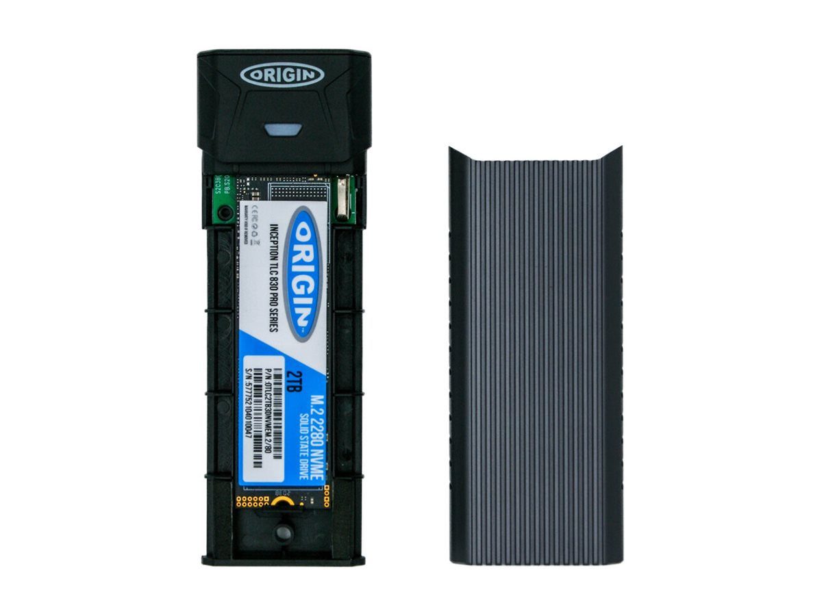 Origin SSD-Festplatte