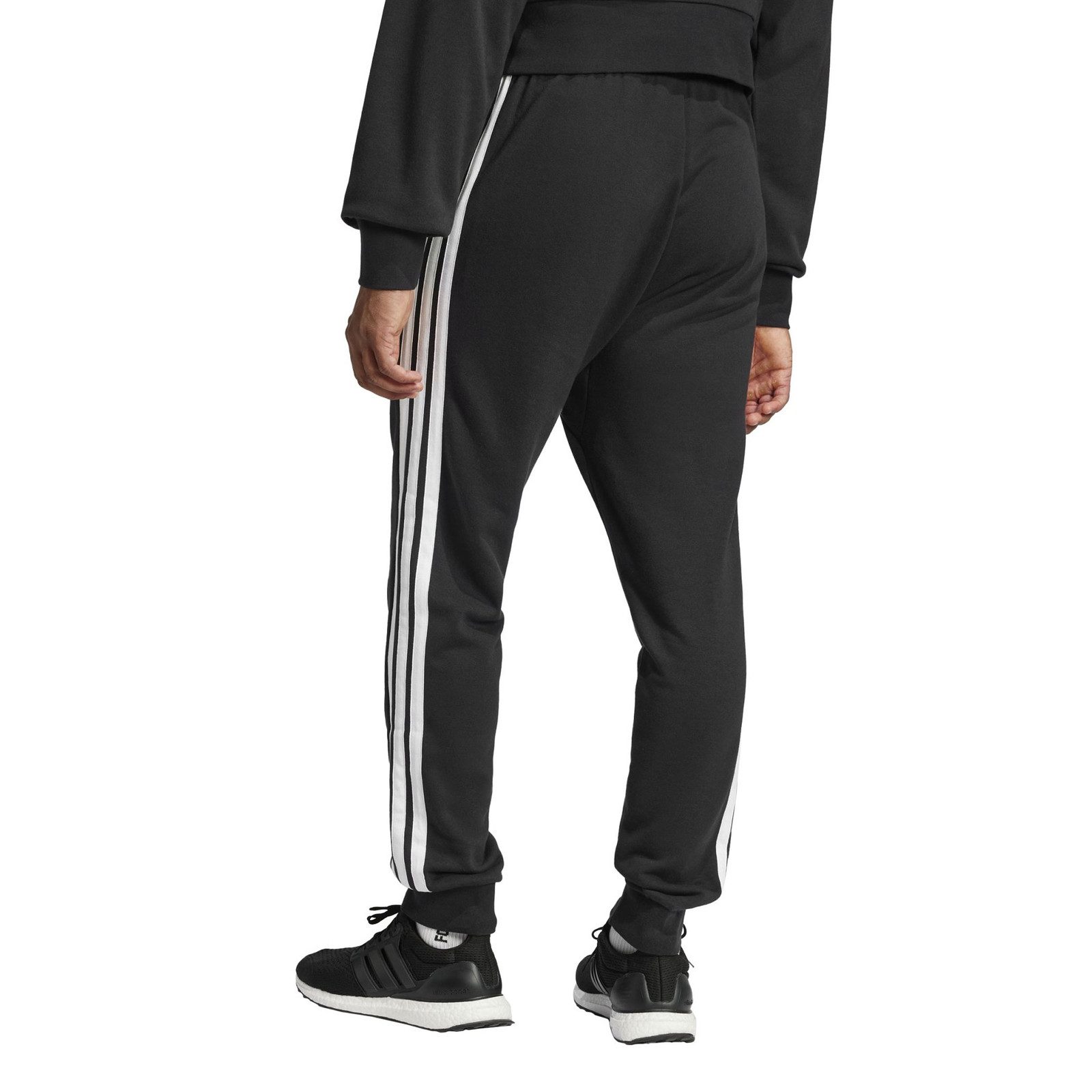 adidas Sportswear Jogginghose Essentials 3-Streifen French Terry Hose mit Markentypischen Details
