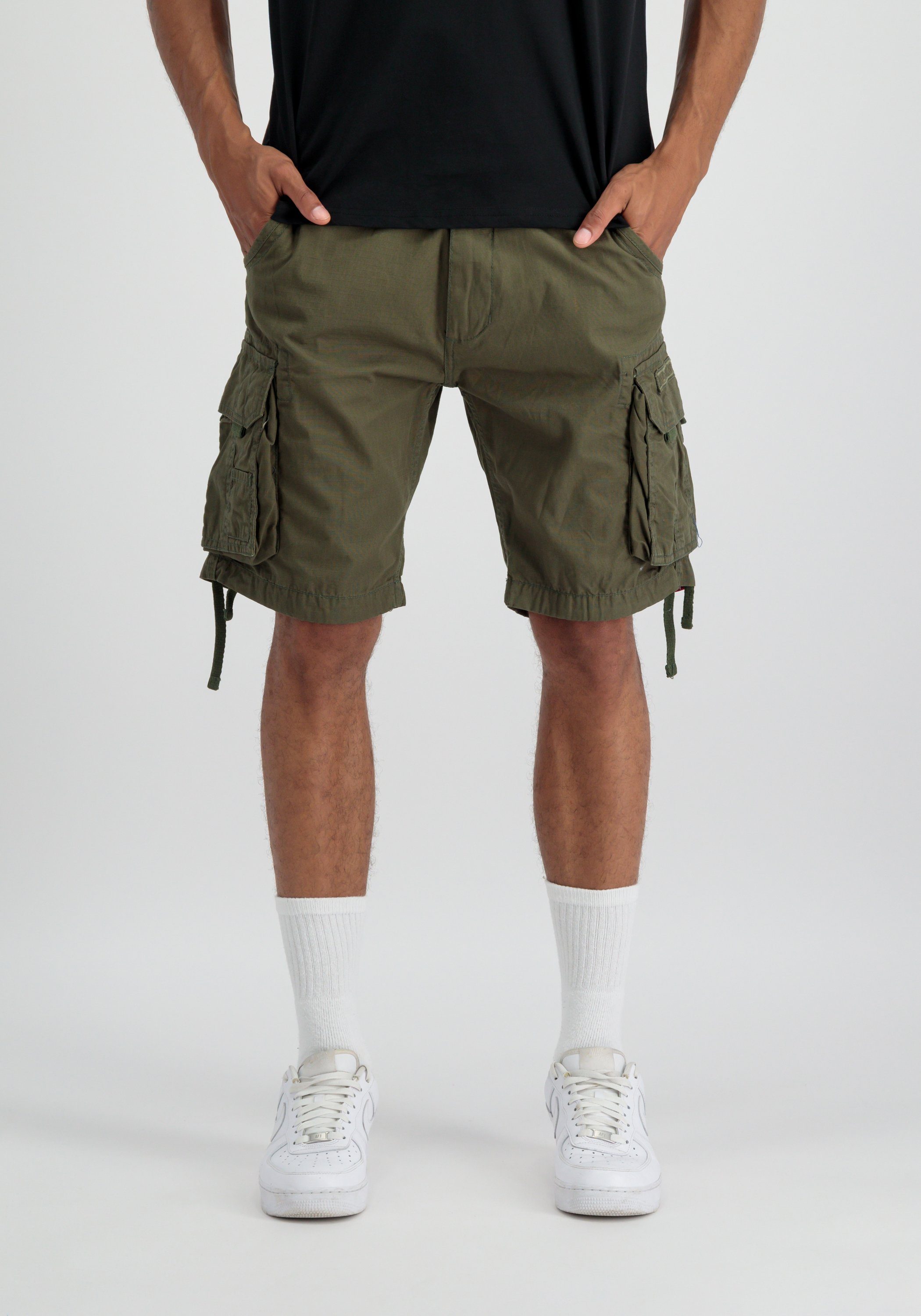 Short Stream Industries Shorts Industries - Alpha Men dark Alpha Shorts olive