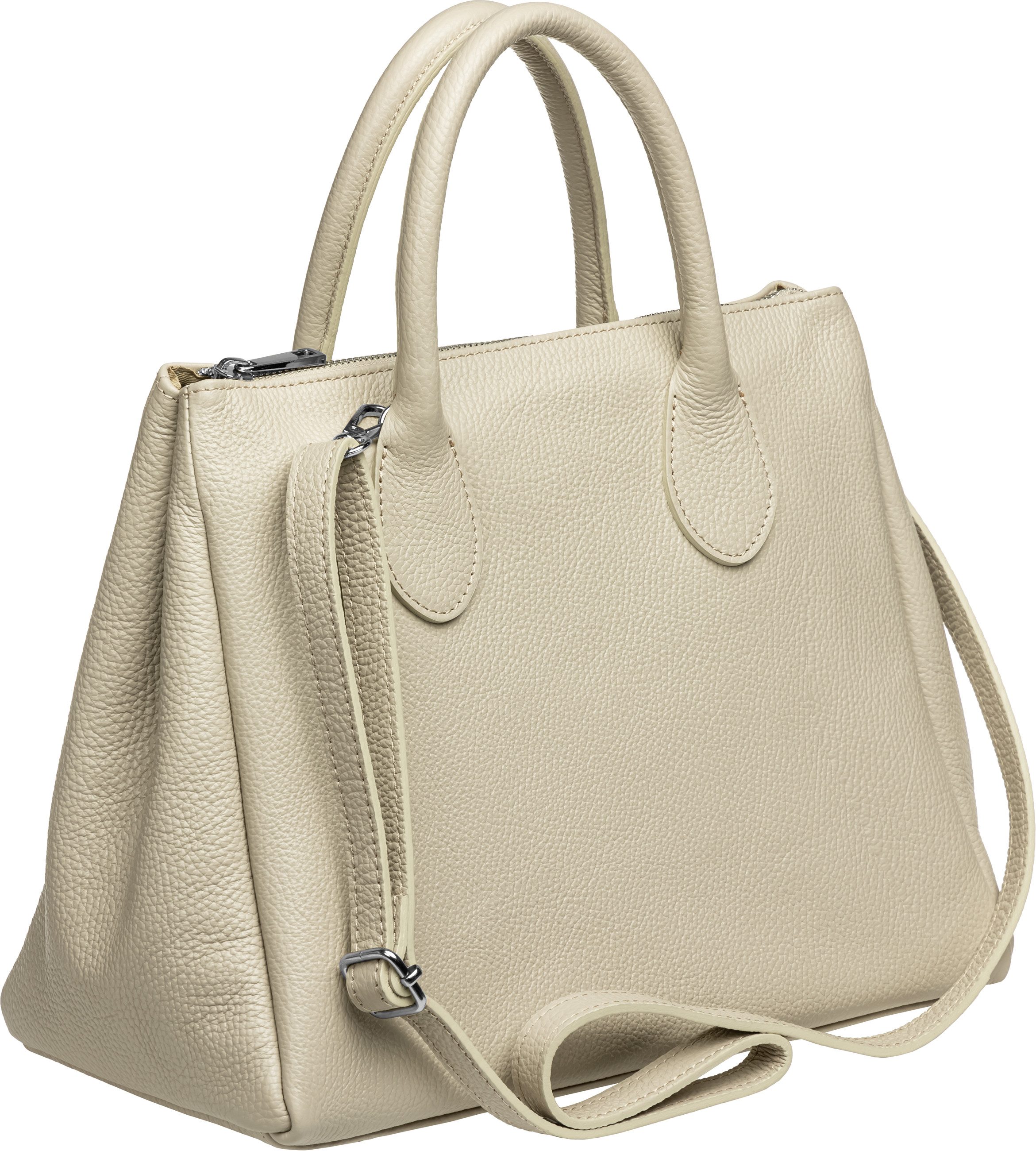 Henkeltasche Leder Tote Bag Elegante Damen Handtasche - PREMIUM LINE -Modell No.812